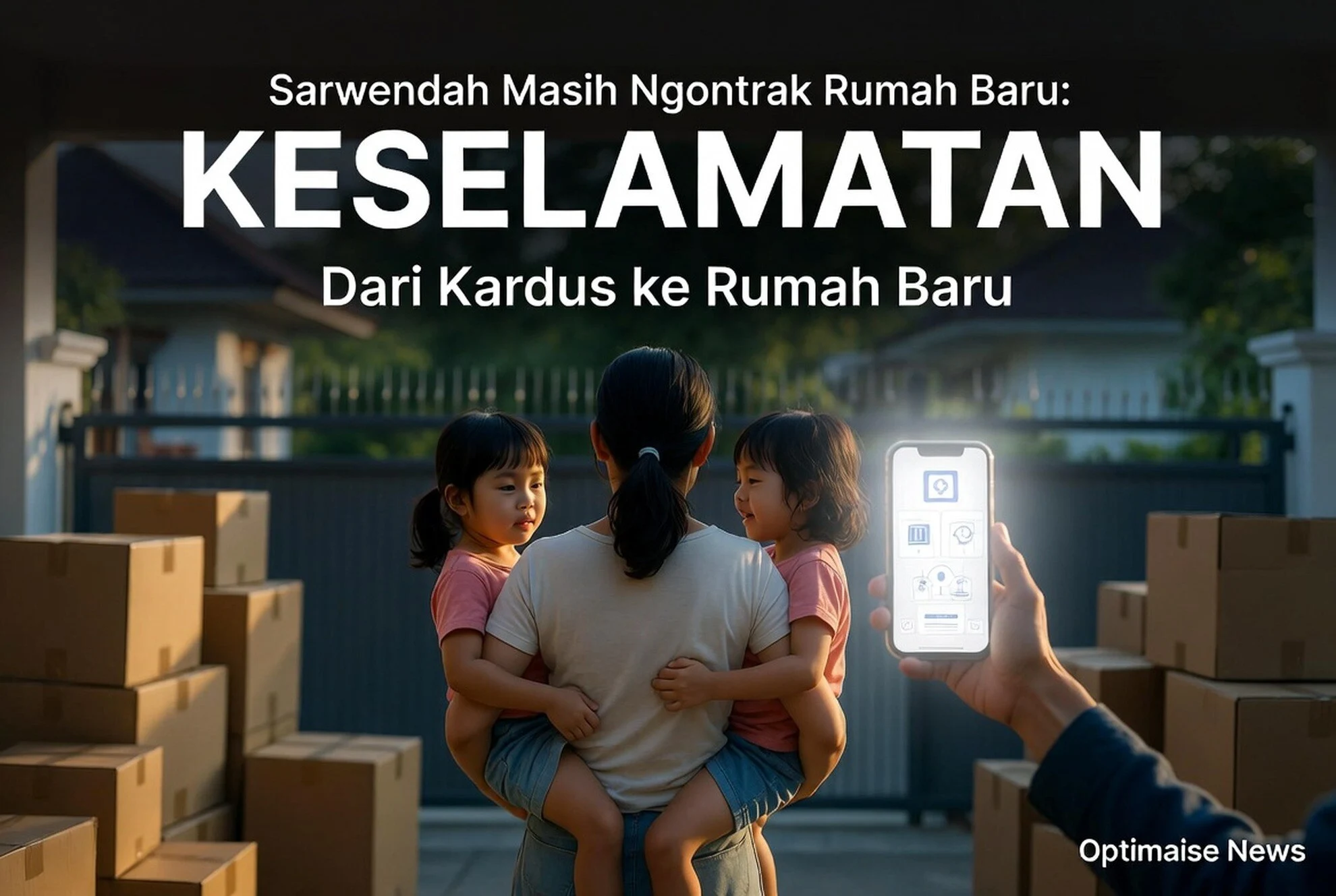 Sarwendah Masih Ngontrak Rumah Baru: Alasan Pindah Demi Keselamatan