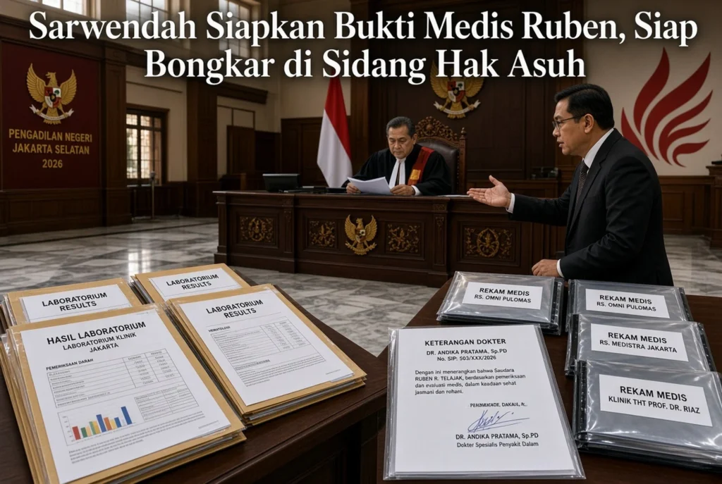 Detail Perbedaan Identitas yang Sempat Ditunjukkan Ruben