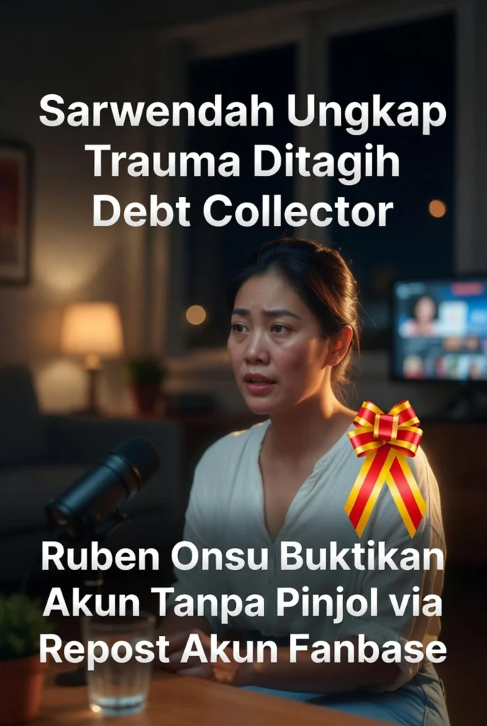 Ruben Onsu Buktikan Akun Tanpa Pinjol via Repost Akun Fanbase
