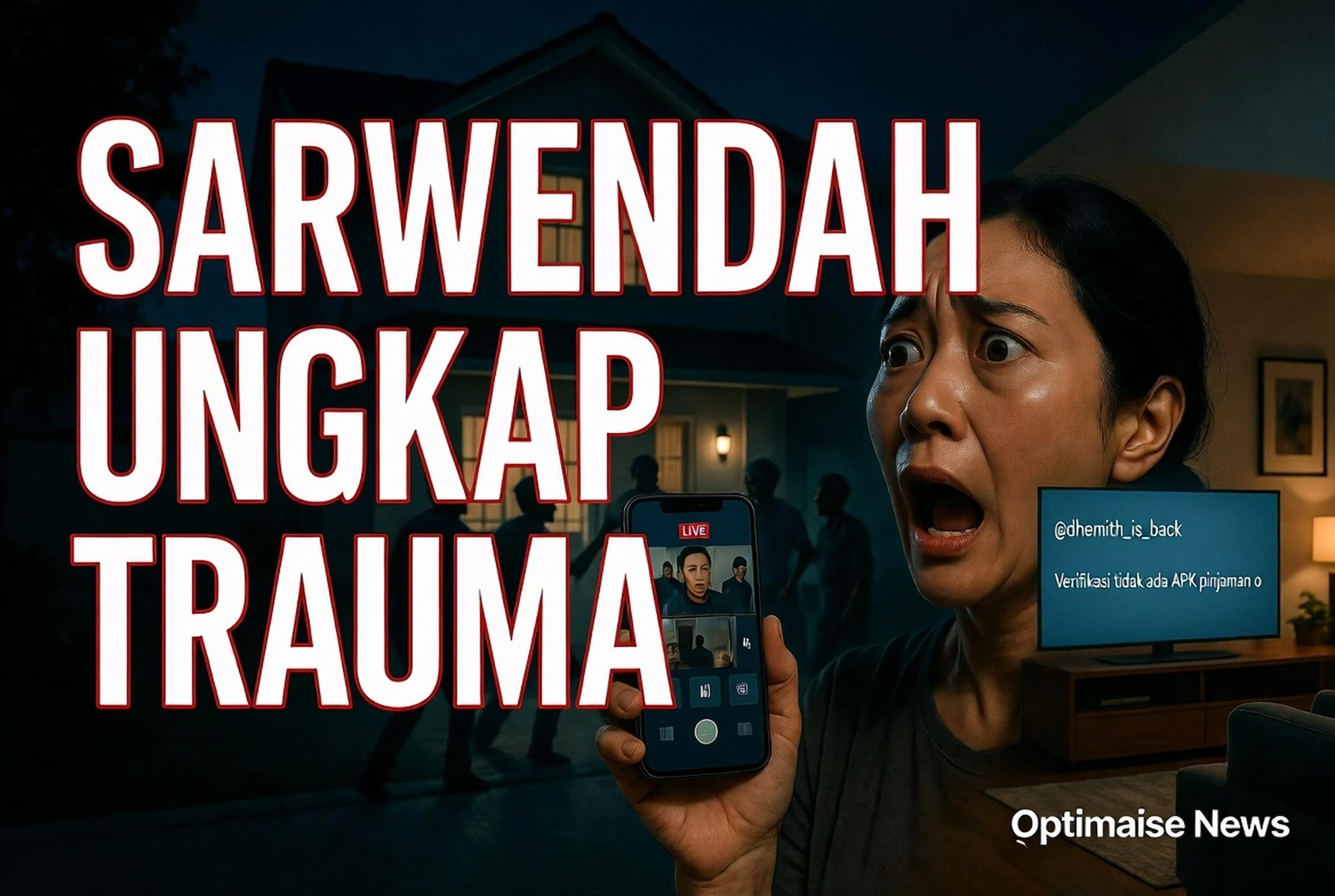 Sarwendah Ungkap Trauma Ditagih Debt Collector