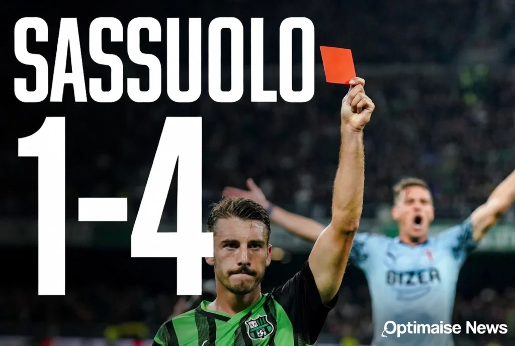 Sassuolo 1-4 Celta Vigo: Kartu Merah Lauriente & Hattrick Gonzalez