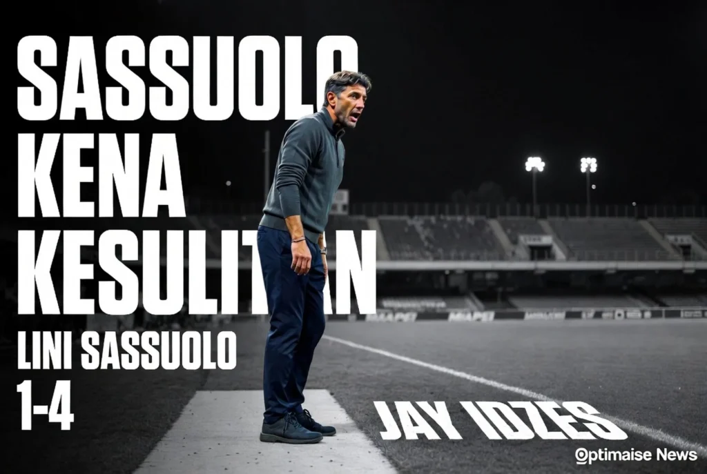 Sassuolo Kena Kesulitan Lini Belakang