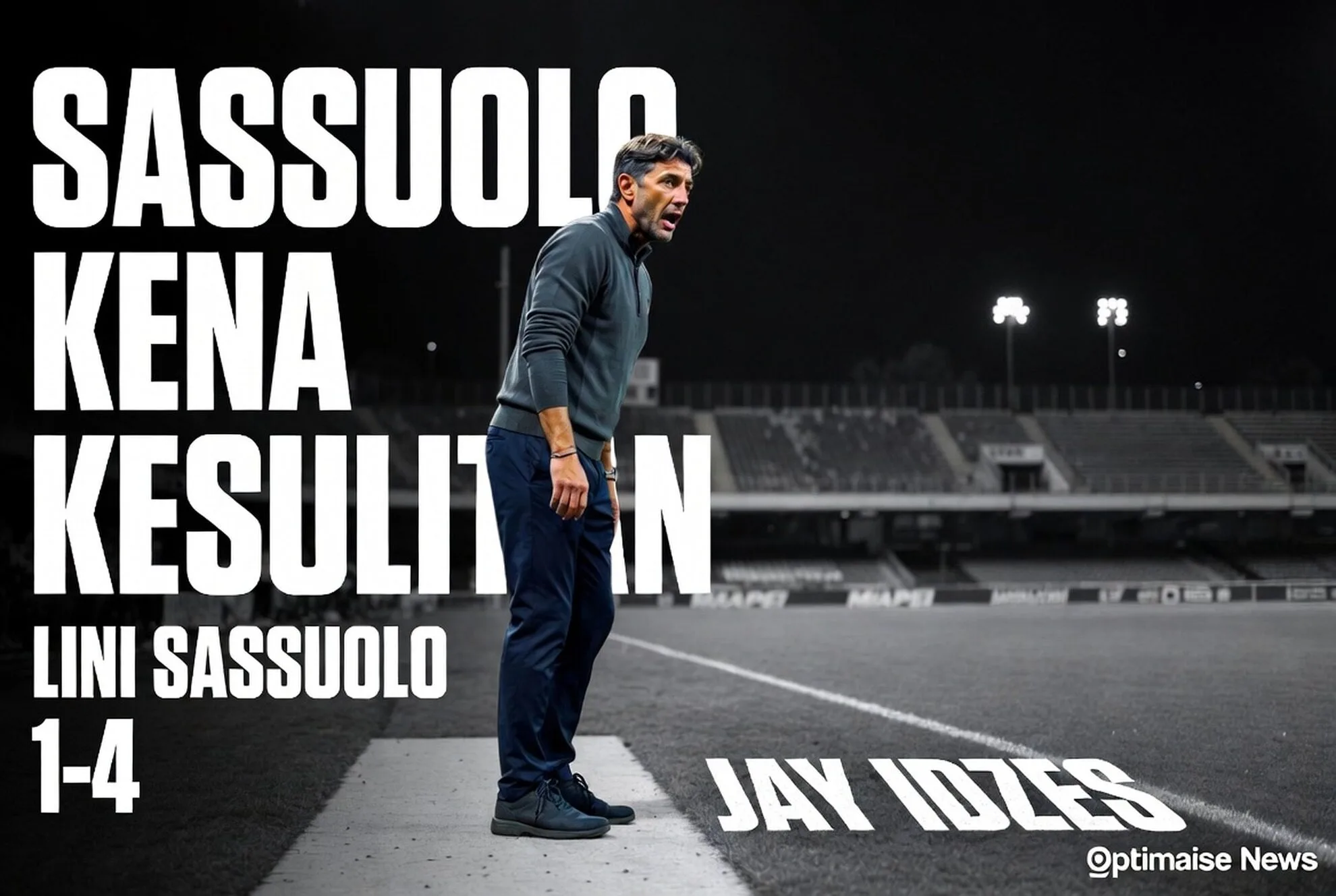 Sassuolo Kena Kesulitan Lini Belakang