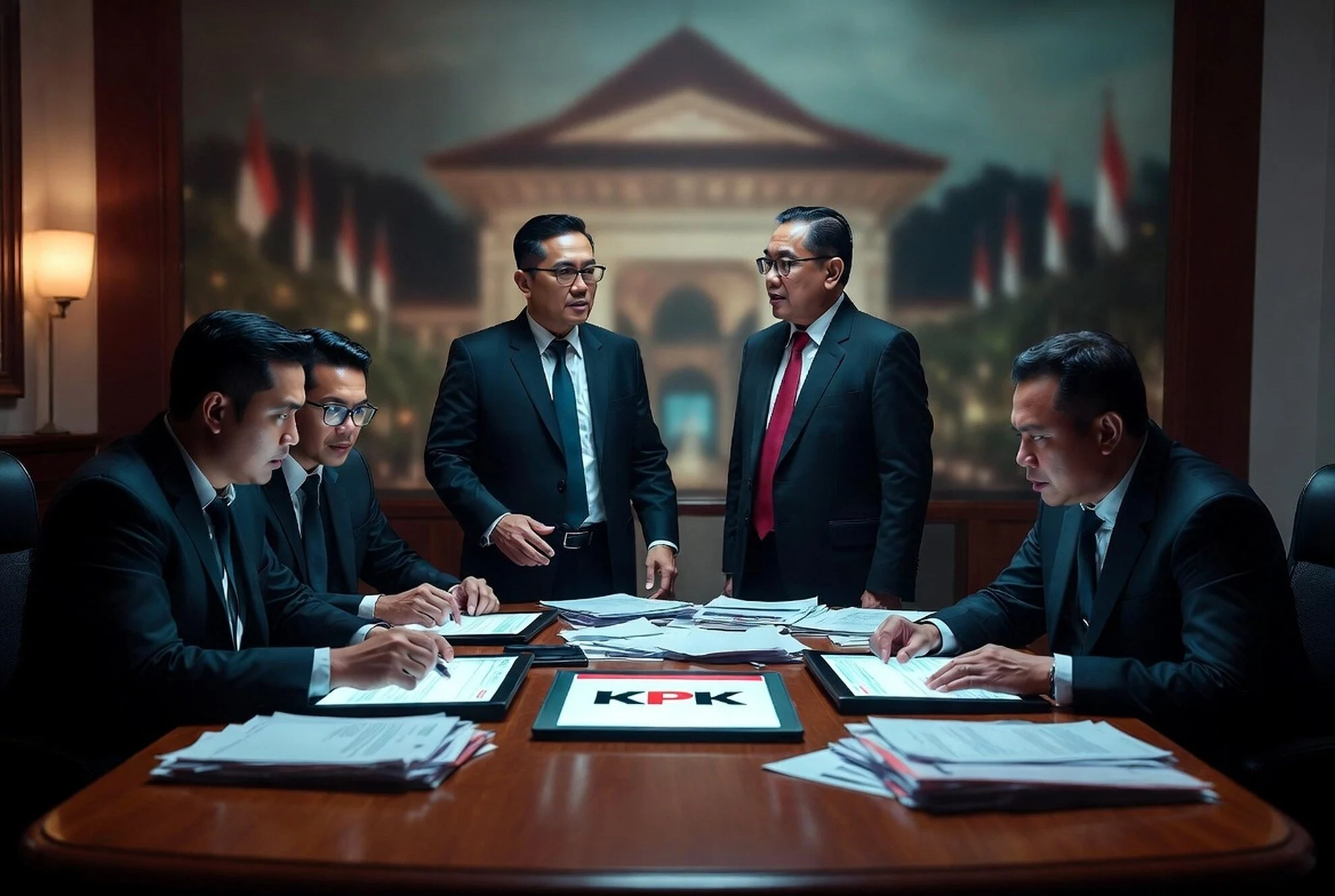 Satu Tahun Kasus Korupsi Dana CSR BI dan Otoritas Jasa Keuangan