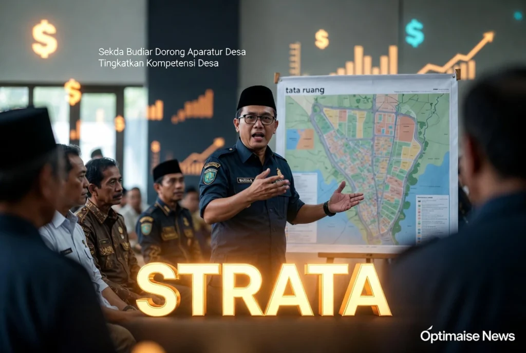 Sekda Budiar Dorong Aparatur Desa Kuliah Strata 3