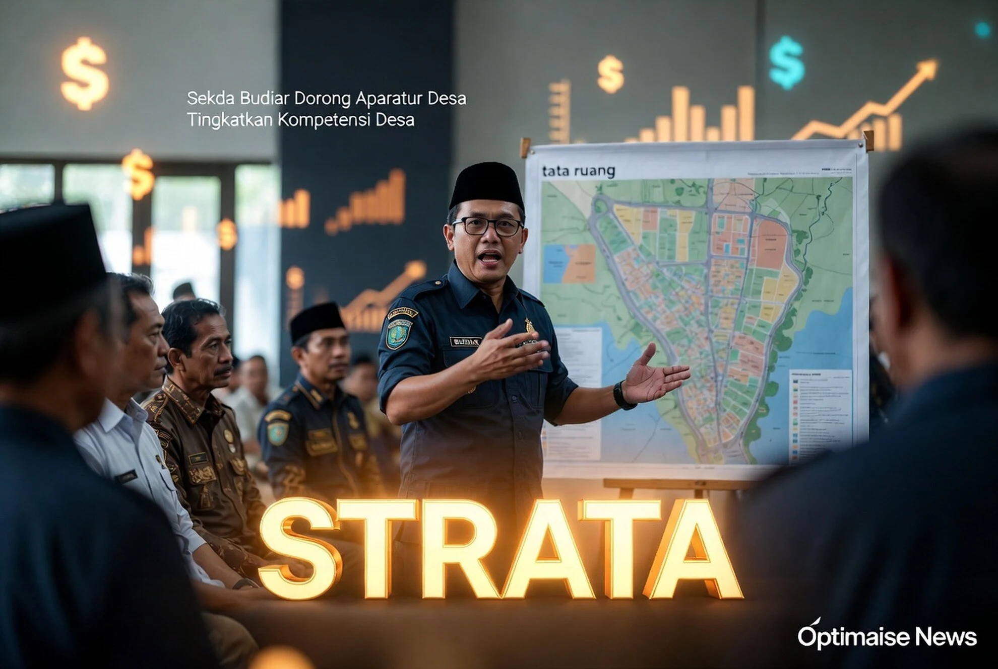 Sekda Budiar Dorong Aparatur Desa Kuliah Strata 3