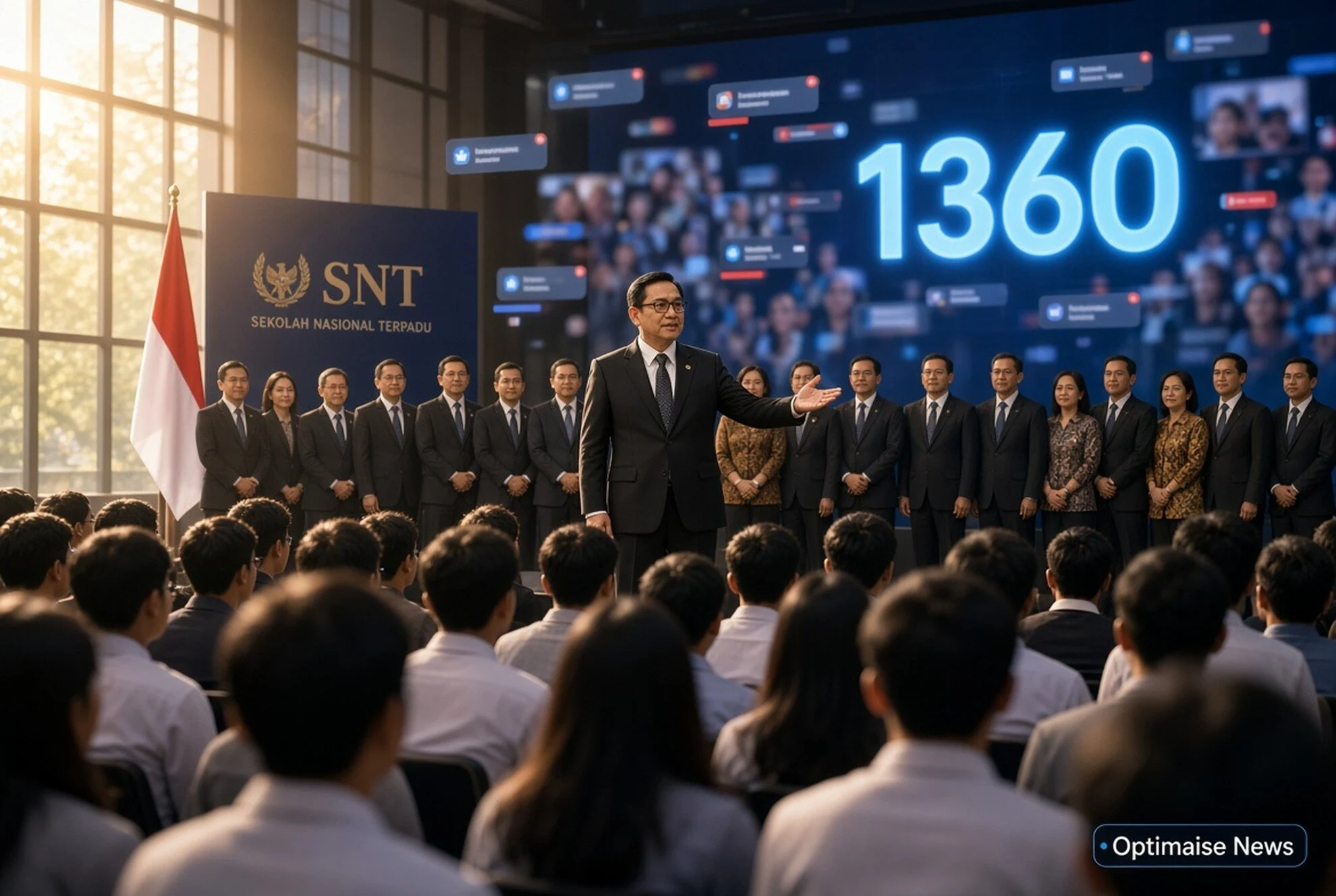 Sekolah Nasional Terintegrasi Bawa 1.360