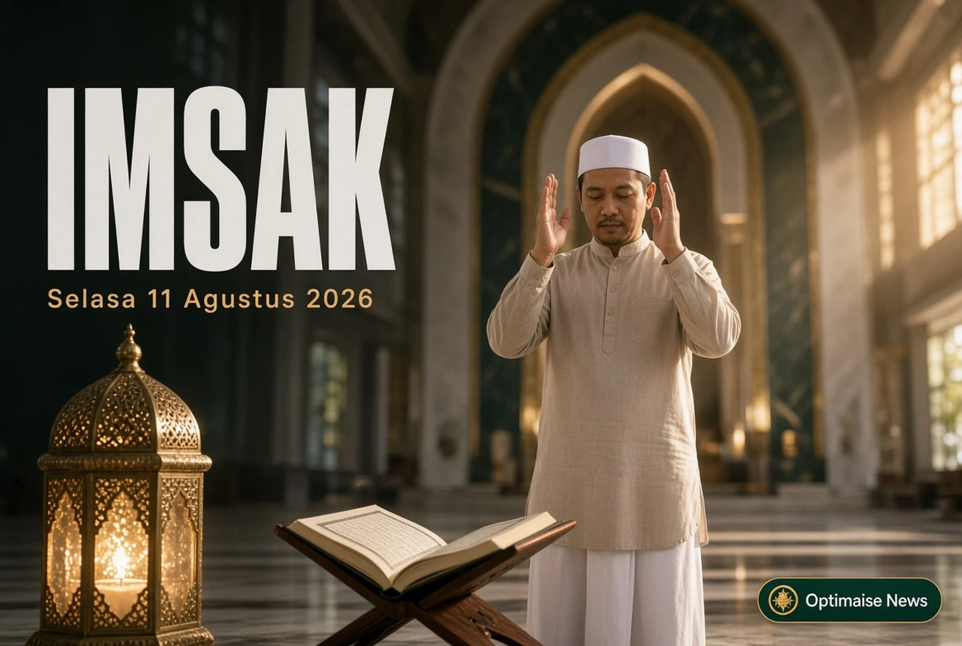 Selasa 11 Agustus 2026: Imsak