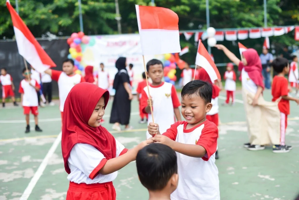 Nilai yang Ditumbuhkan Melalui Kegiatan