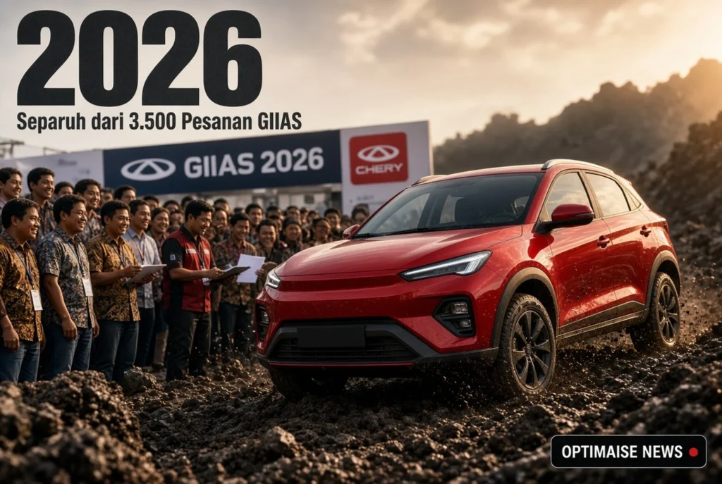 Separuh dari 3.500 Pesanan GIIAS 2026