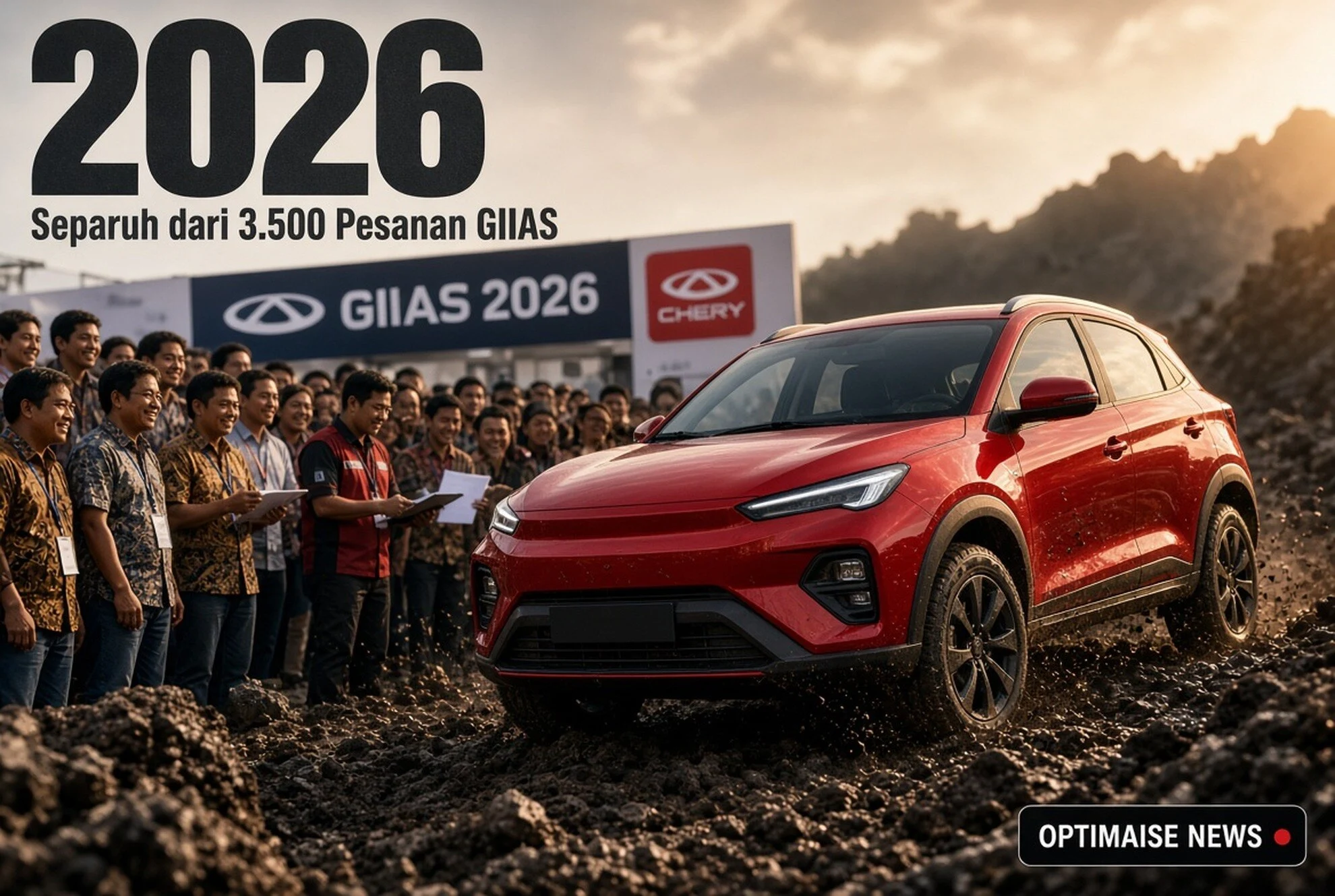 Separuh dari 3.500 Pesanan GIIAS 2026