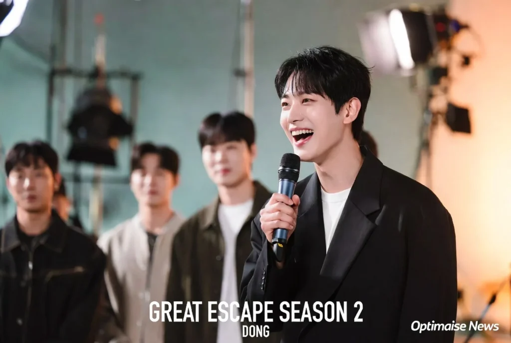 Seungkwan Seventeen Gabung Great Escape Season 2 Tanpa Kang Ho Dong