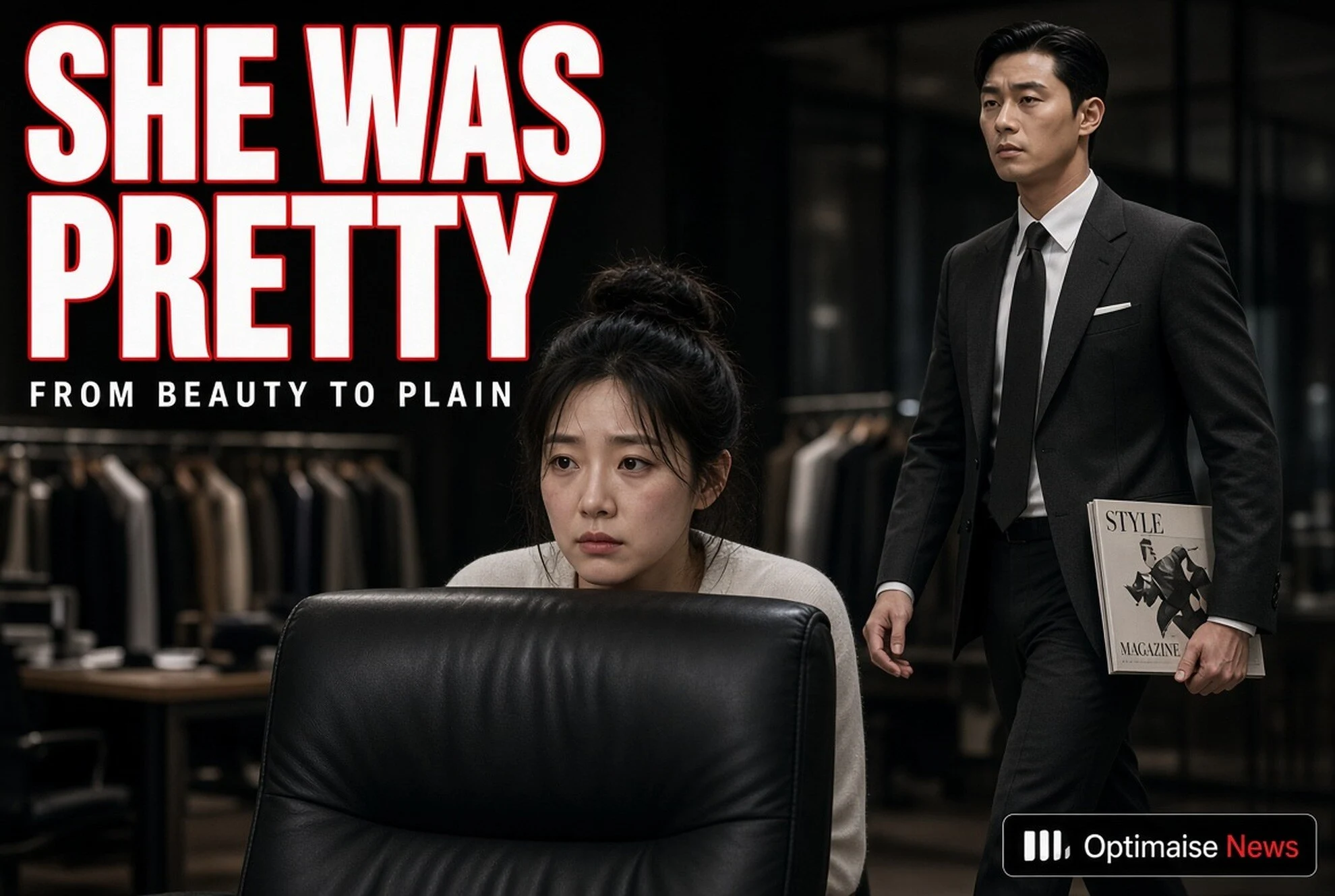 She Was Pretty: Hye Jin Sembunyi Wajah, Sung Joon Jadi Bos Galak