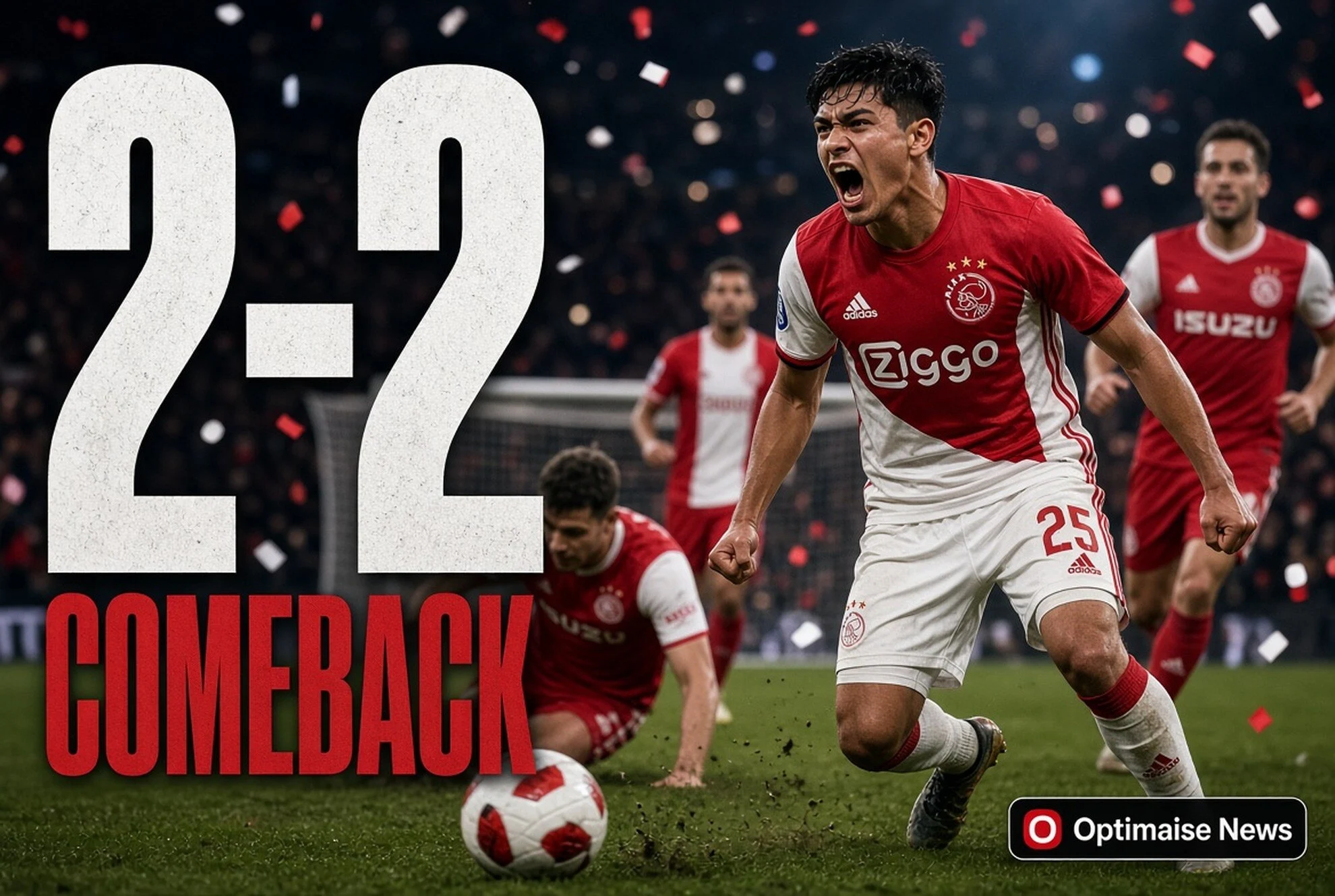 Shelbourne vs Ajax Imbang 2-2 di Tolka, Ajax Lolos 5-3