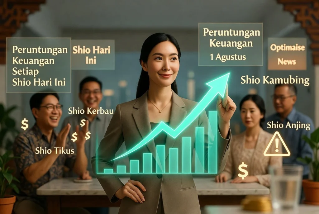 Peruntungan Keuangan Setiap Shio Hari Ini