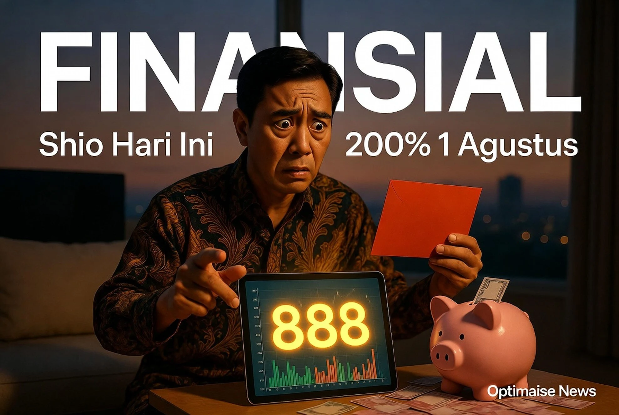 Shio Hari Ini 1 Agustus 2026: Naga Paling Beruntung Finansial