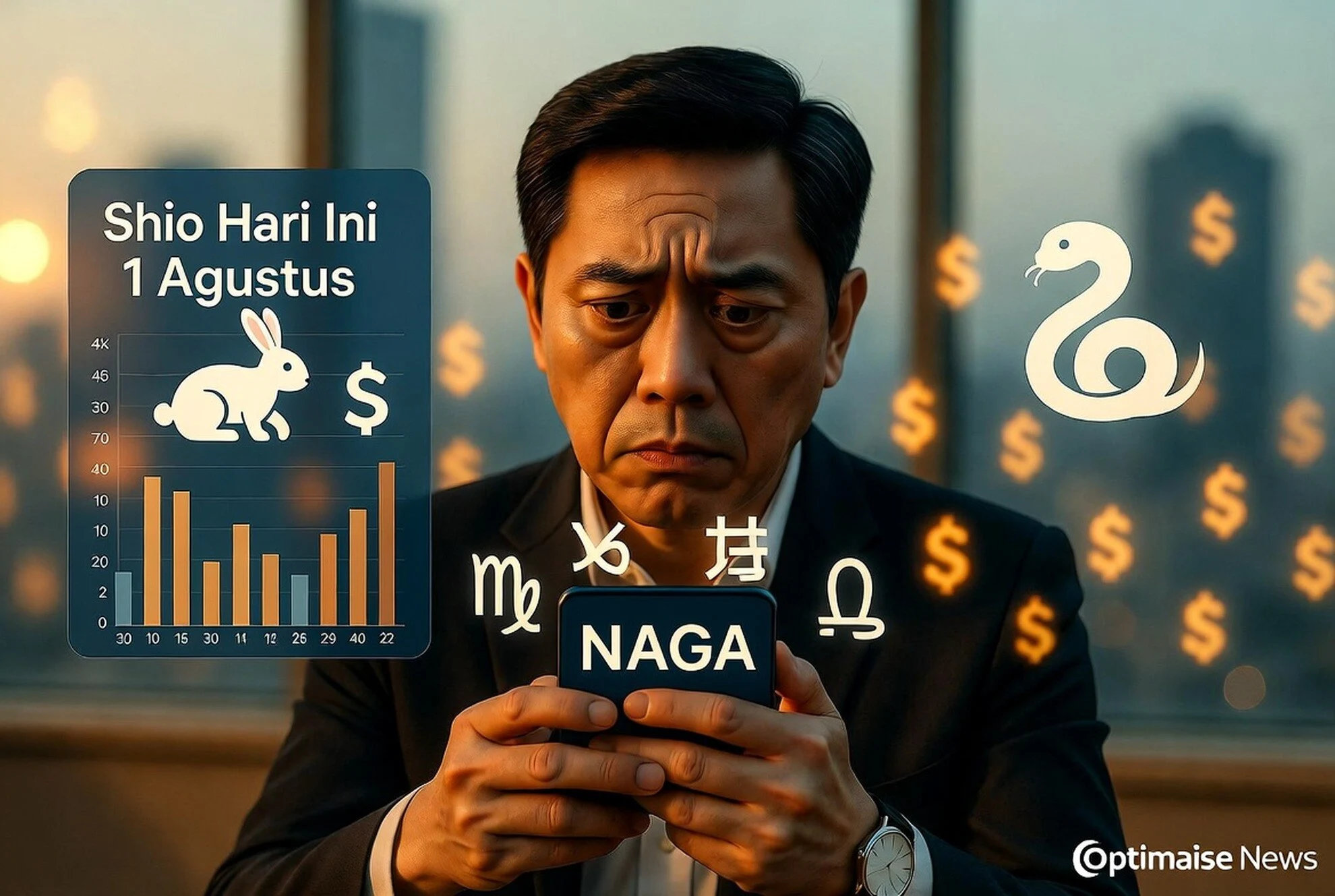 Shio Hari Ini 1 Agustus 2026: Peluang Rezeki Naga