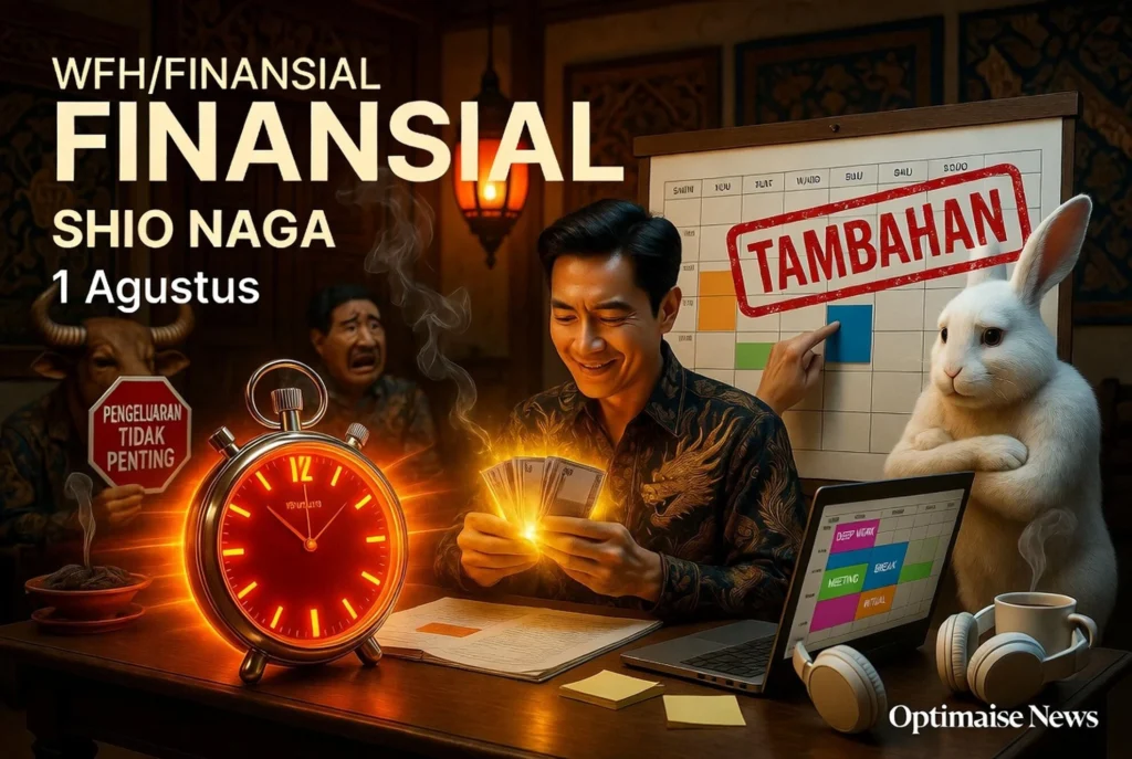 Shio Hari Ini 1 Agustus 2026: Shio Naga Raih Keberuntungan Finansial