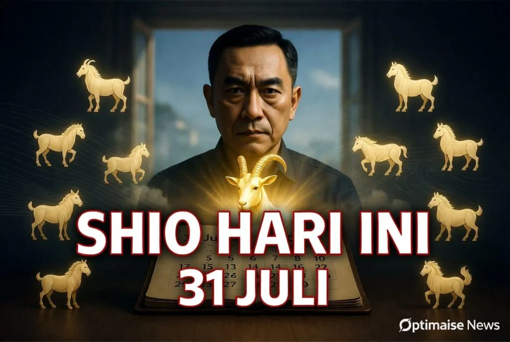 Shio Hari Ini 31 Juli 2026: Astrolog Dr. Achary Kalki Krishnan
