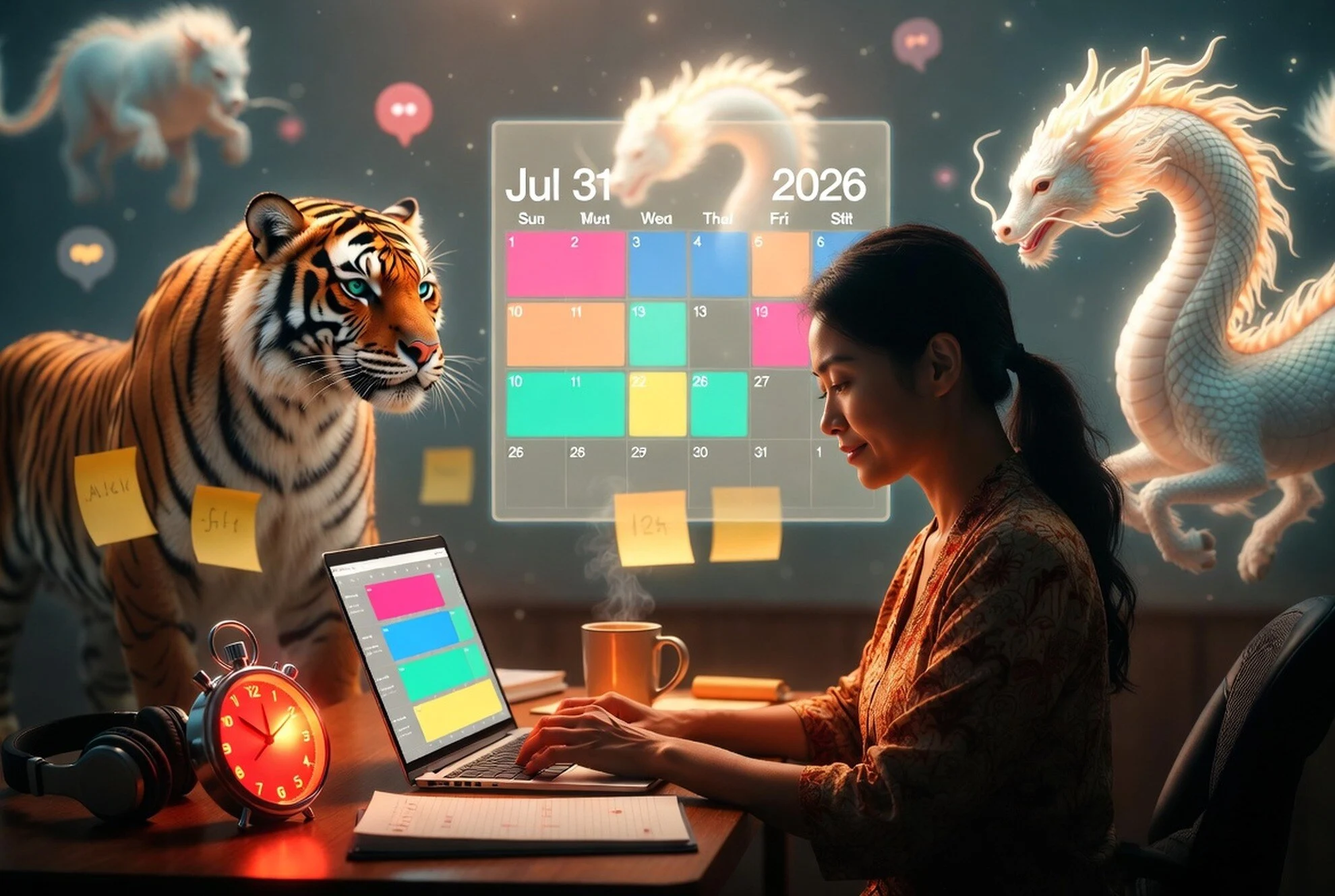 Shio Hari Ini 31 Juli 2026: Energi Positif Dukung Langkah Terencana