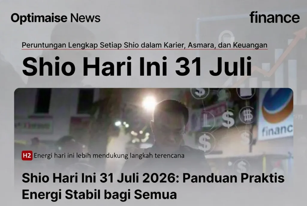Peruntungan Lengkap Setiap Shio dalam Karier, Asmara, dan Keuangan
