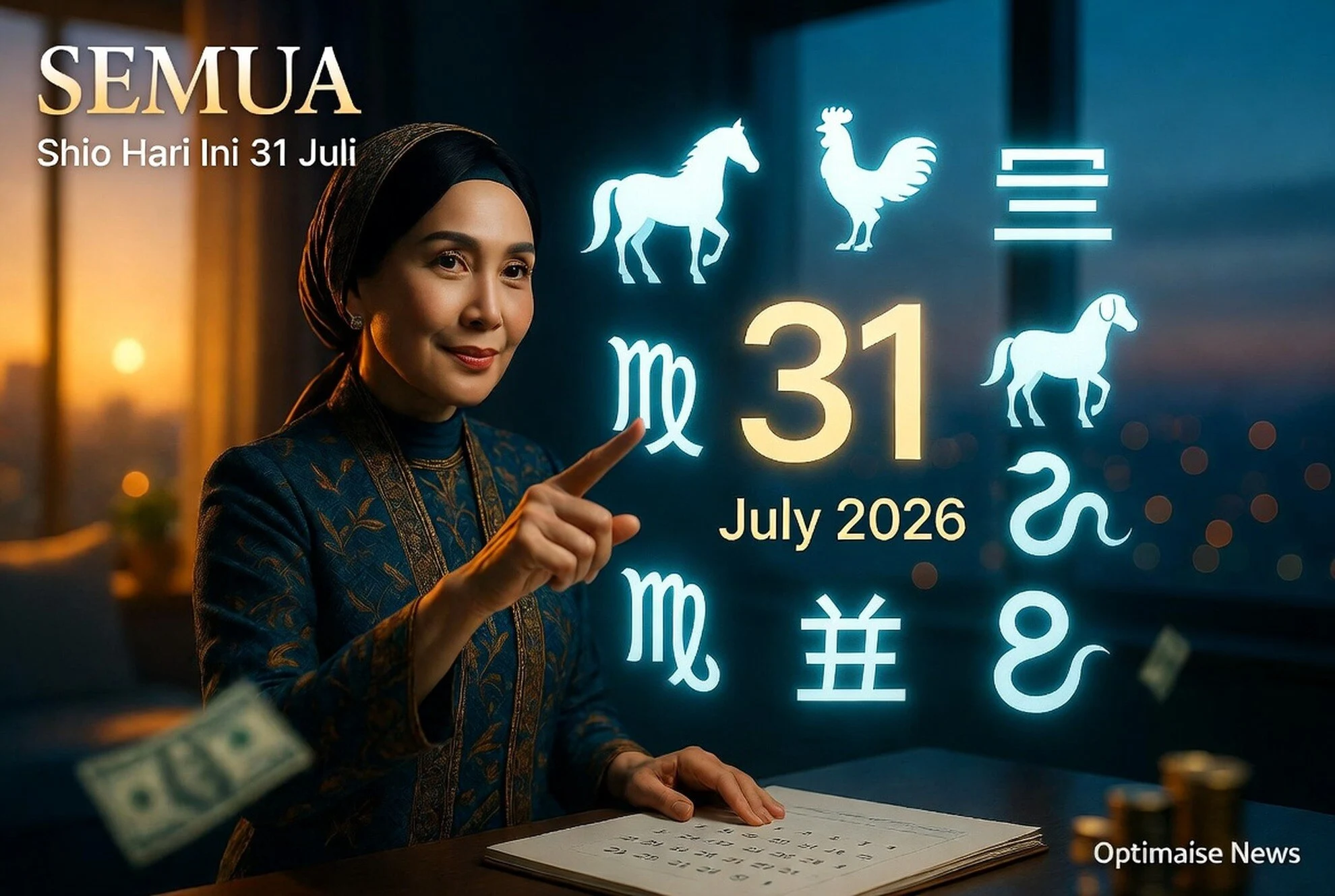 Shio Hari Ini 31 Juli 2026: Panduan Praktis Energi Stabil bagi Semua