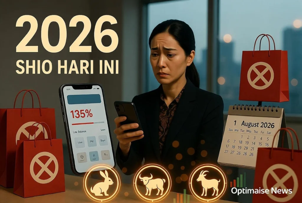 Shio Hari Ini 5 Shio Ini Kurang Hoki Keuangan 1 Agustus 2026