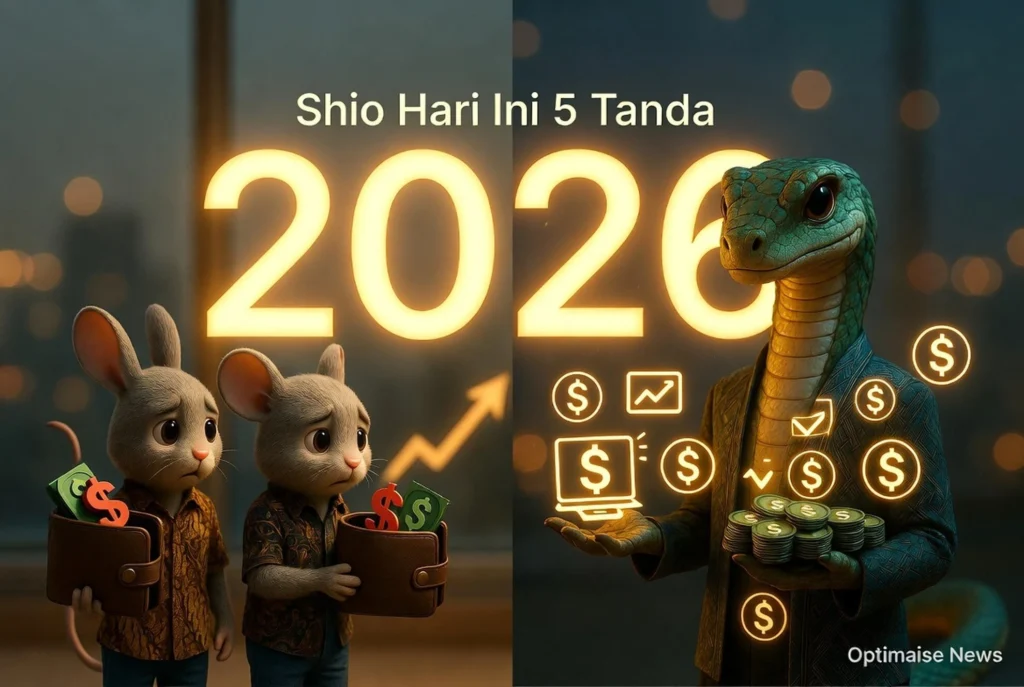Shio Hari Ini 5 Tanda Kurang Hoki Keuangan 1 Agustus 2026