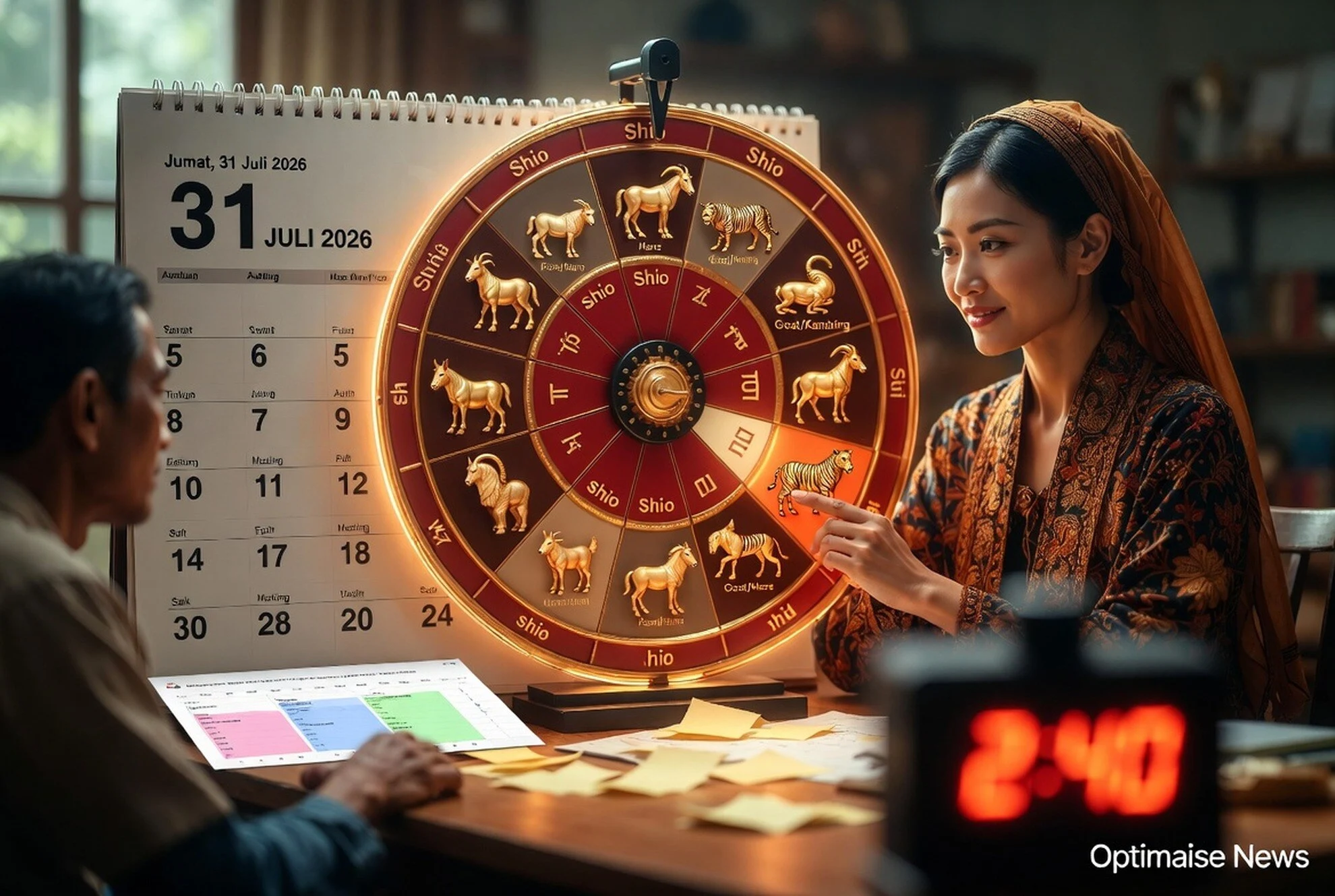 Shio Hari Ini Energi Mendukung Perencanaan