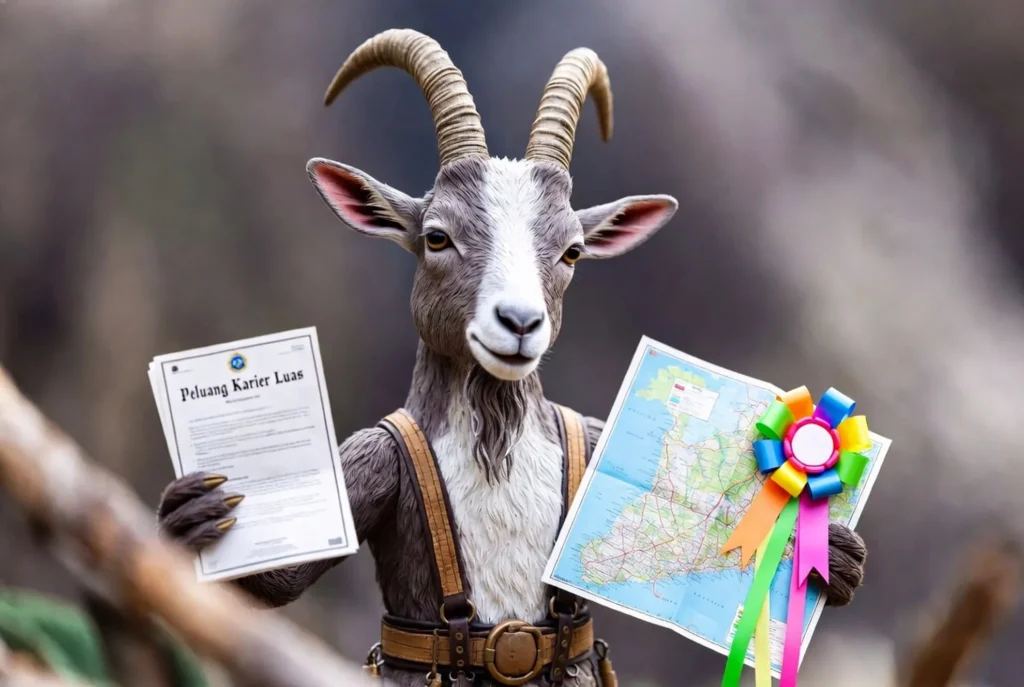 Shio Kambing Meraih Keberuntungan Luas