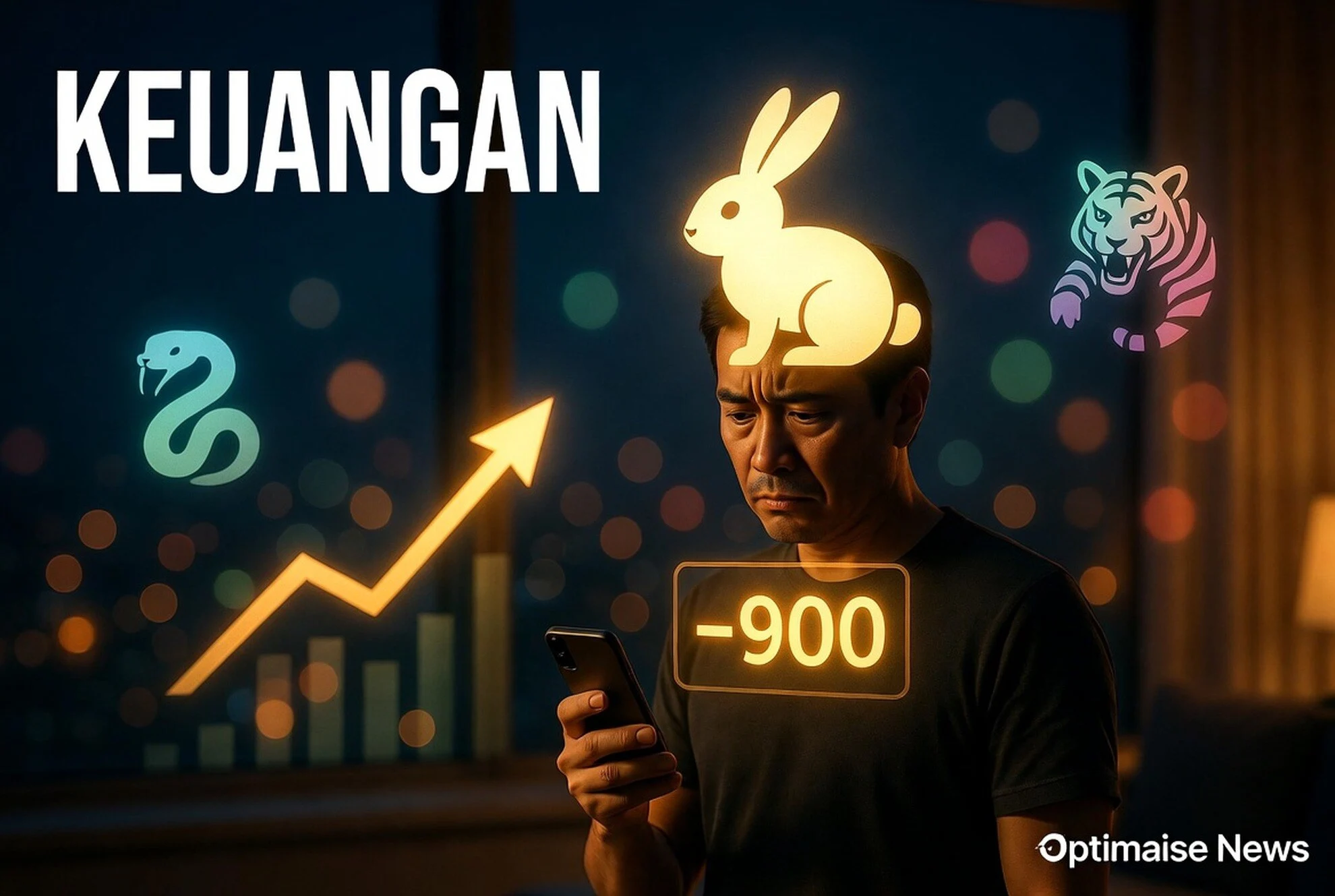 Shio Hari Ini Macan Beruntung Keuangan