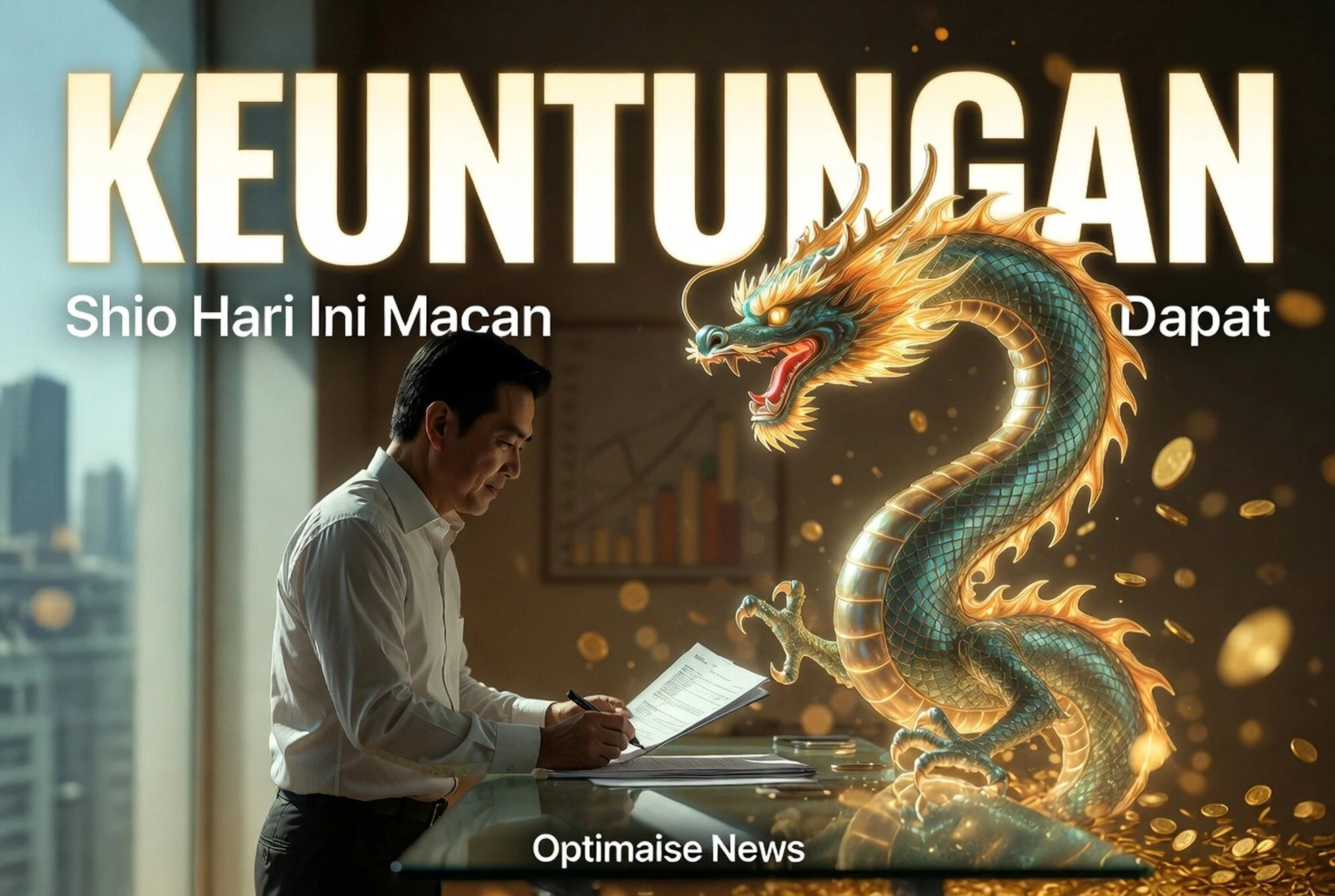 Shio Hari Ini Macan Dapat Keuntungan