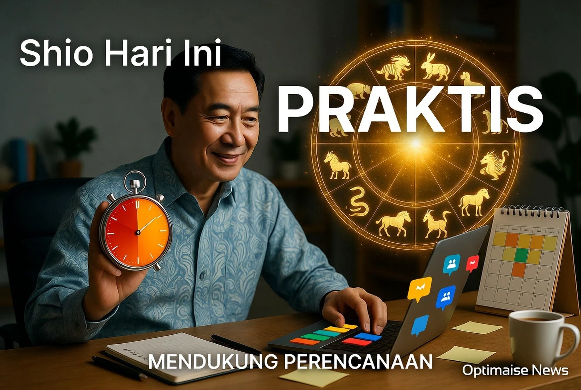Shio Hari Ini Mendukung Perencanaan Praktis