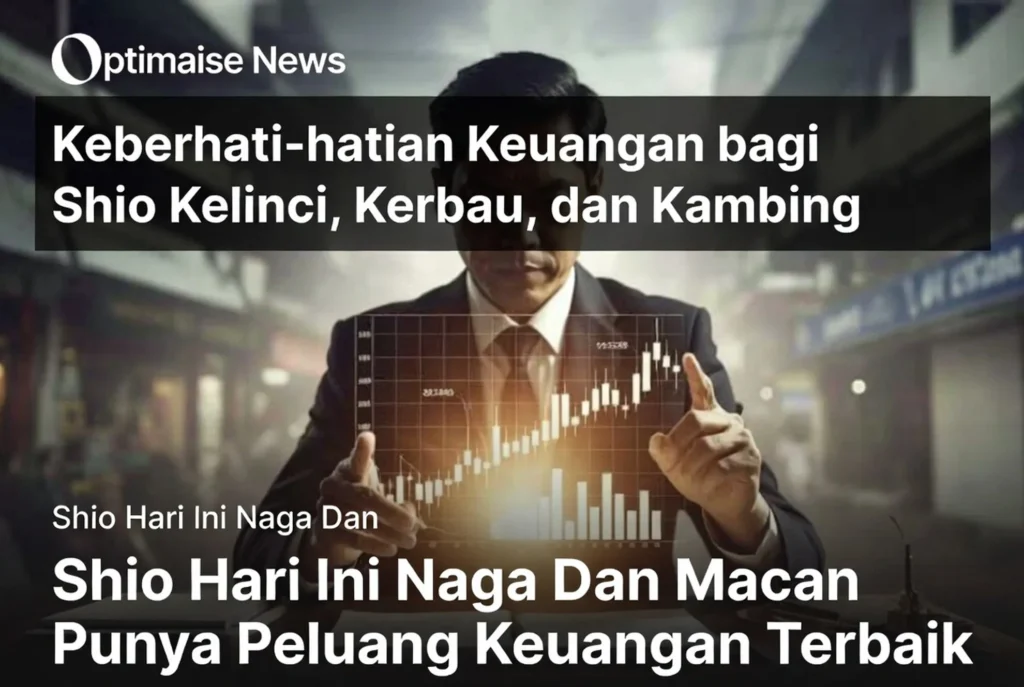 Keberhati-hatian Keuangan bagi Shio Kelinci, Kerbau, dan Kambing