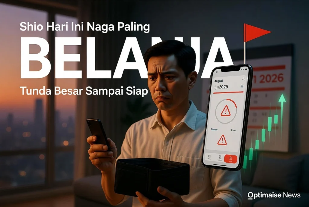 Shio Hari Ini Naga Paling Beruntung Keuangan Tambah Pemasukan