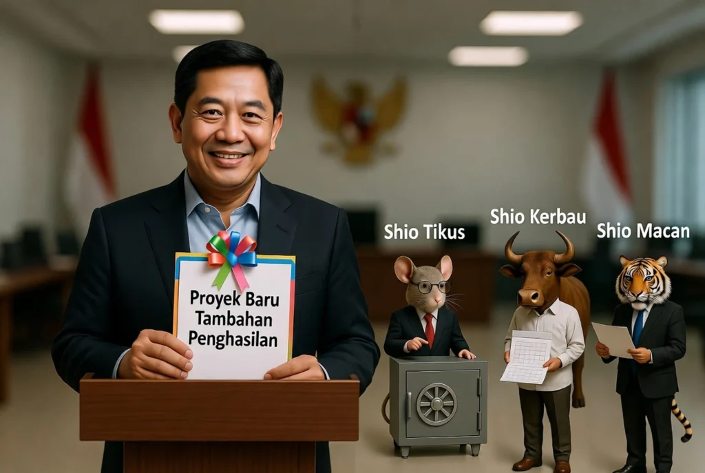 Shio Tikus, Kerbau dan Ular: Menjaga Stabilitas dan Disiplin