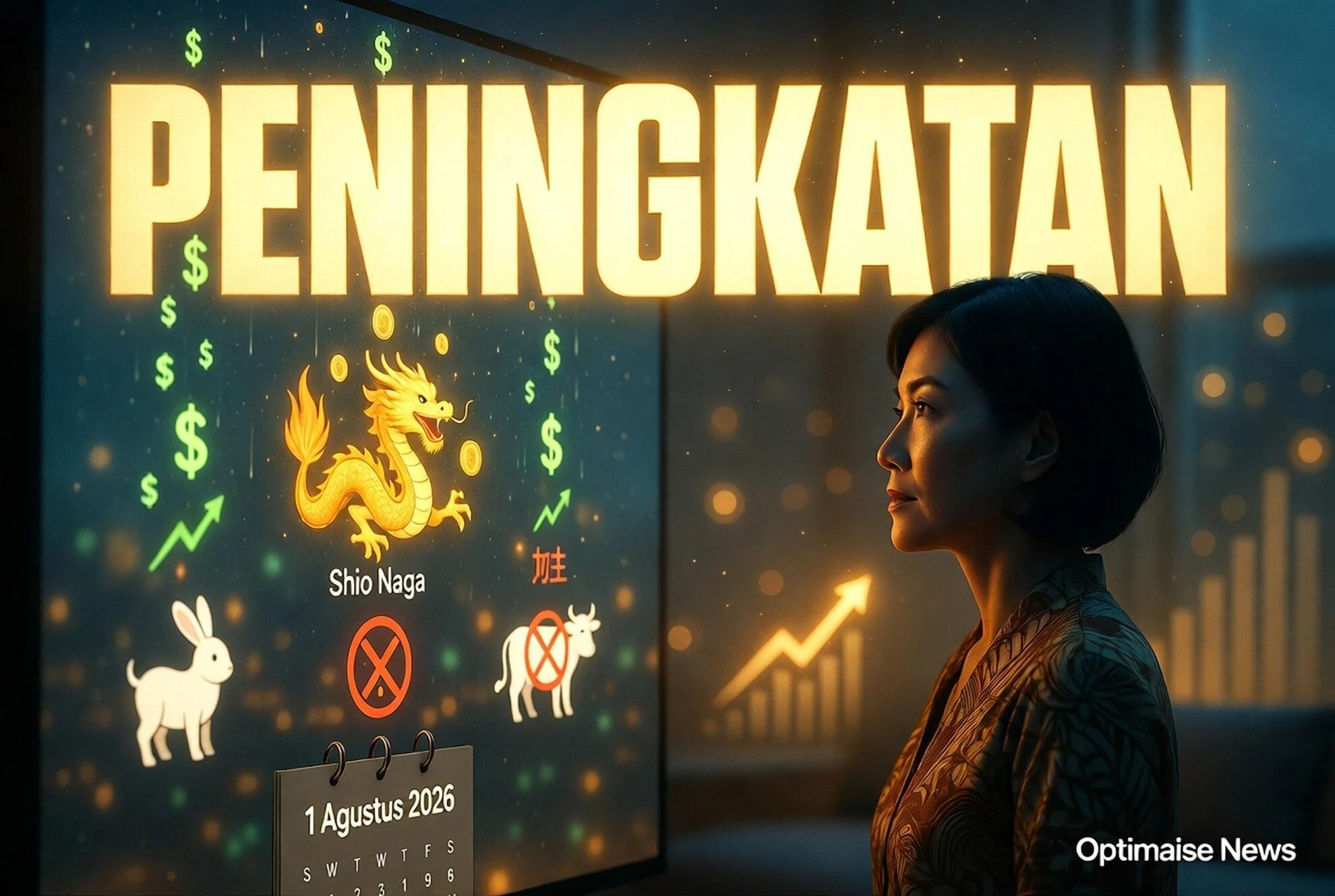 Shio Hari Ini Naga dan Macan Diprediksi Raih Tambahan Penghasilan