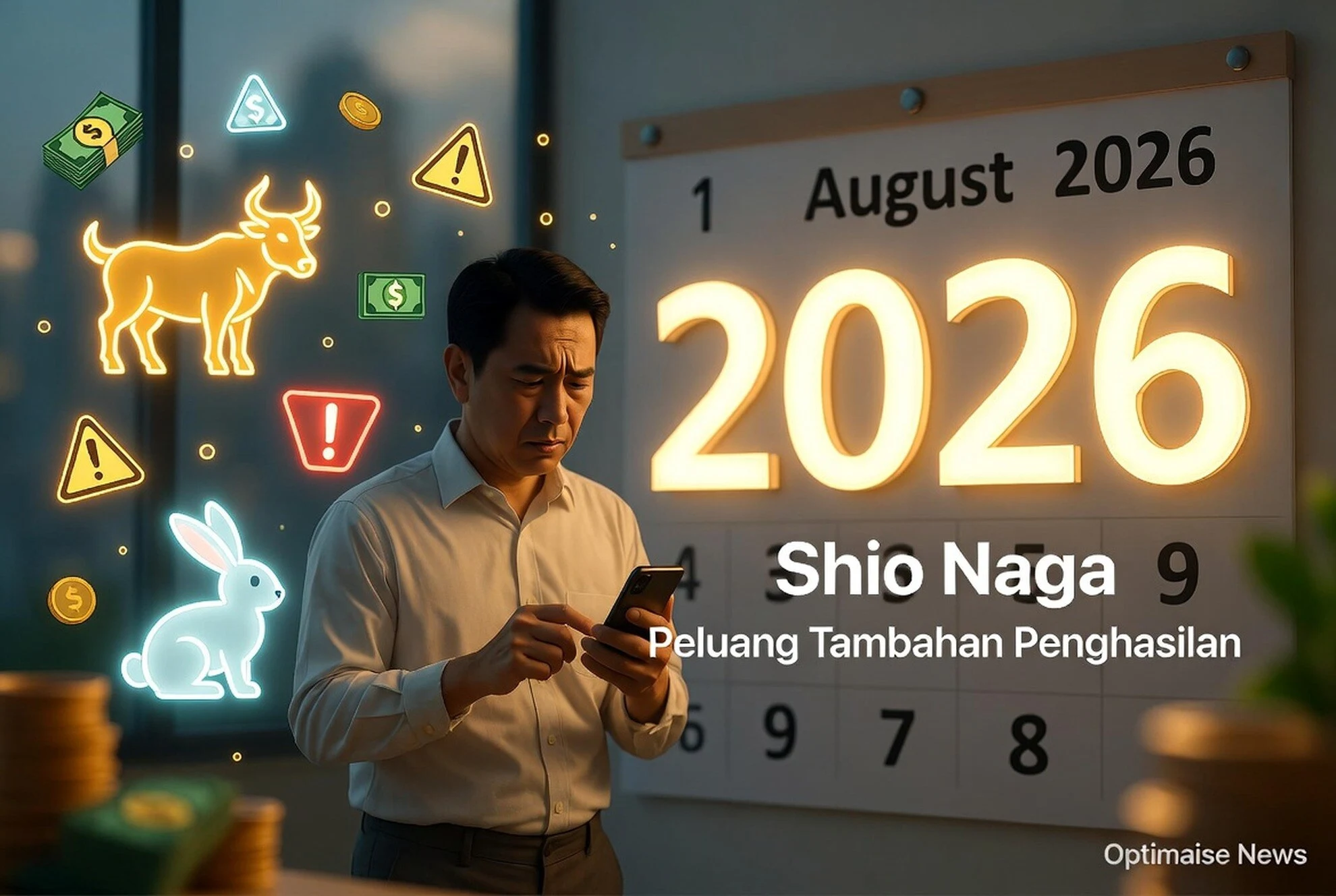 Shio Hari Ini Prediksi 5 Shio Kurang Hoki Keuangan 1 Agustus 2026
