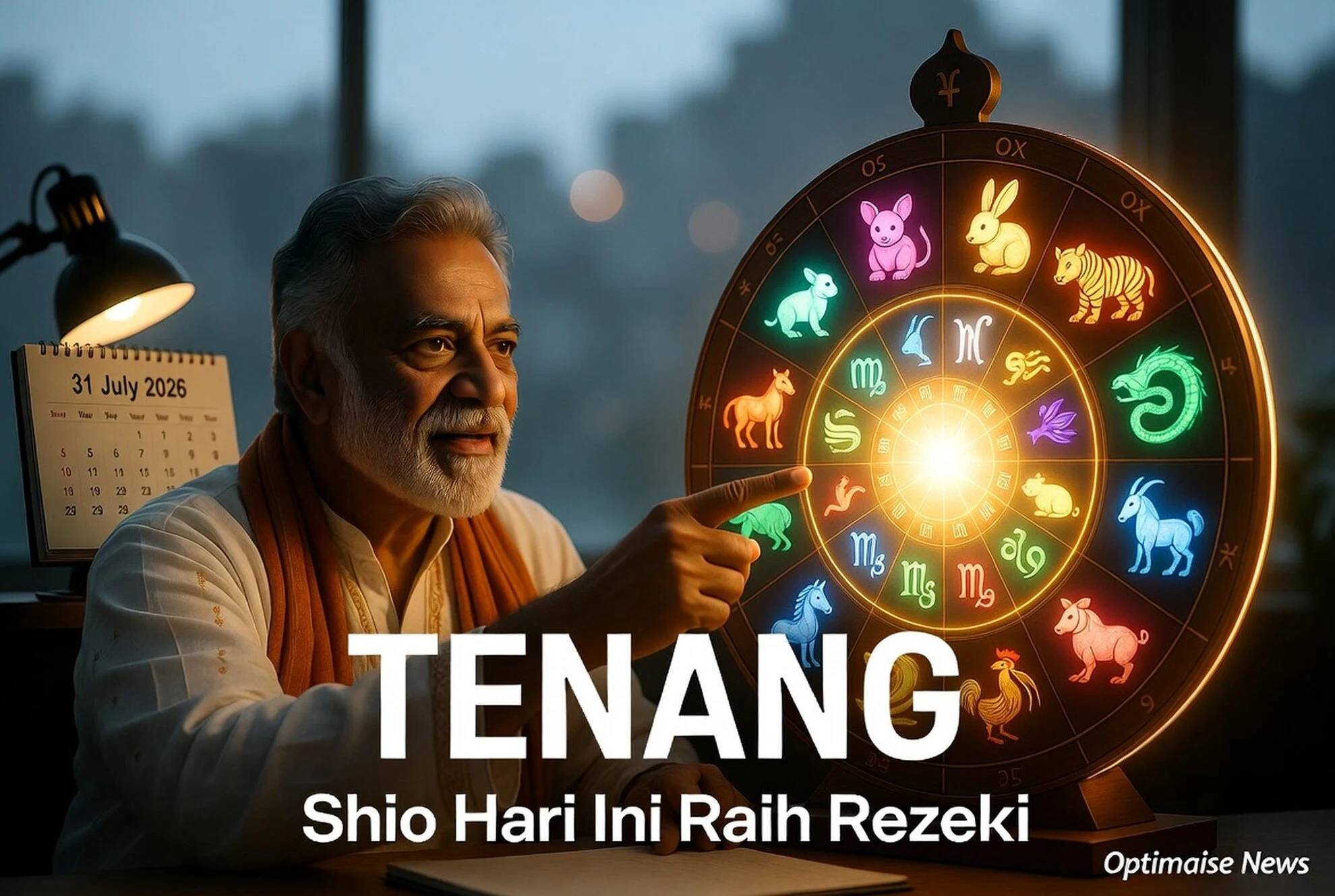 Shio Hari Ini Raih Rezeki Istimewa dengan Sikap Tenang