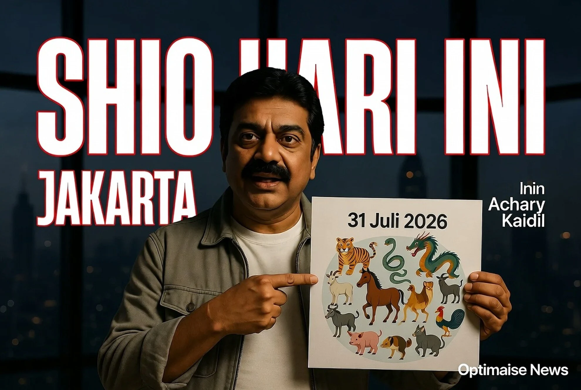 Shio Hari Ini Ramalan Shio Hari 31 Juli 2026: Energi Stabil