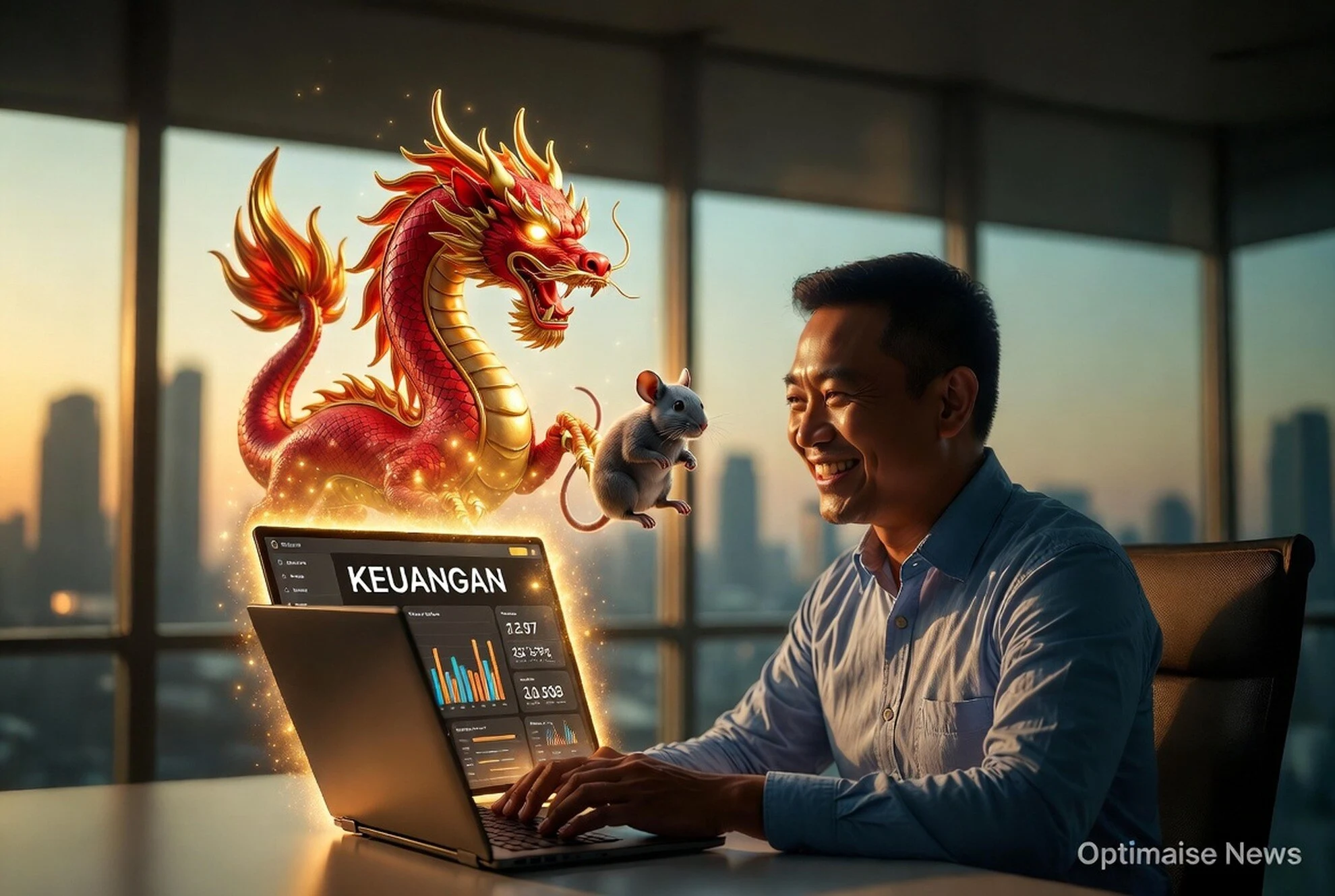 Shio Hari Ini Shio Naga Diprediksi Paling Beruntung Keuangan