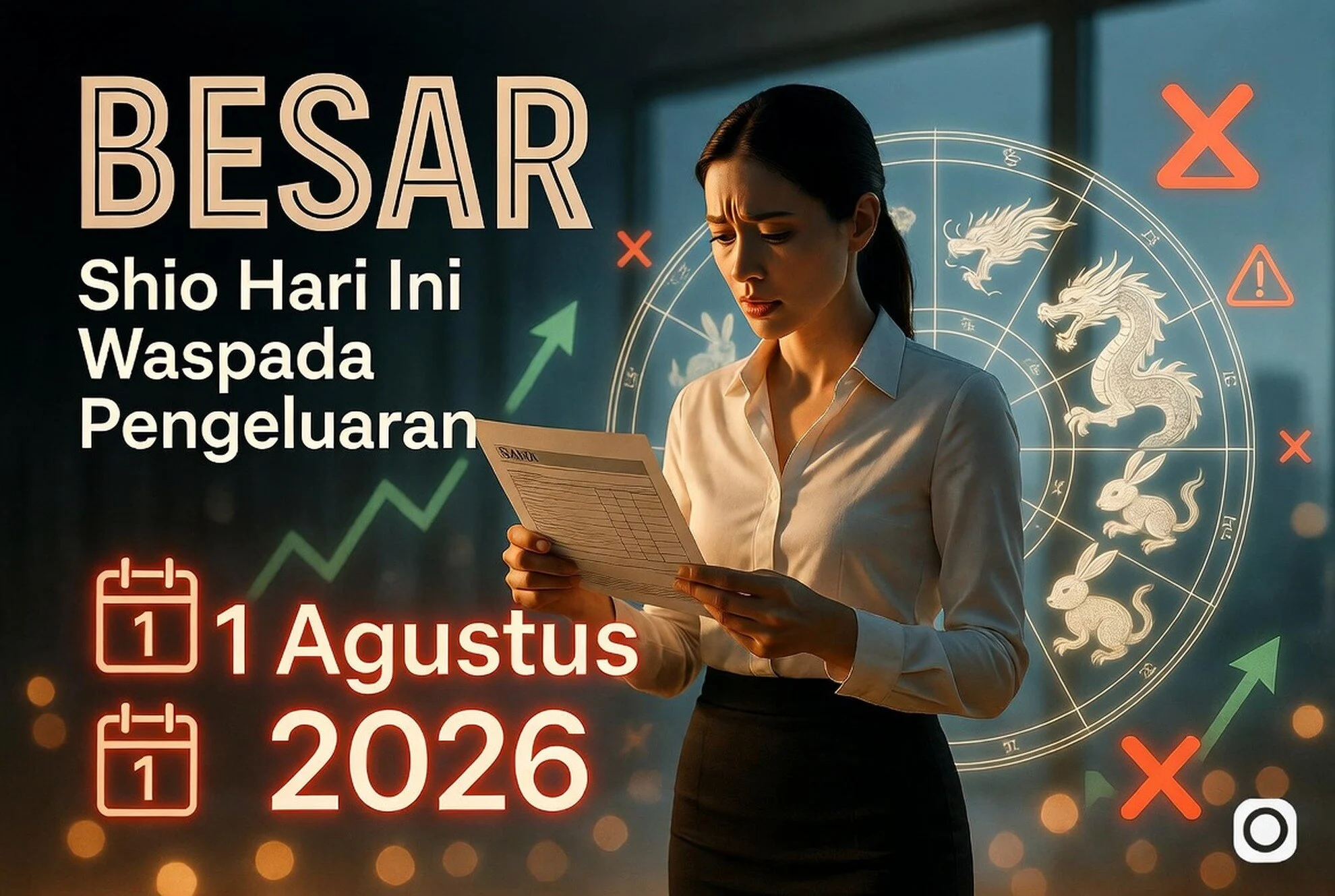 Shio Hari Ini Waspada Pengeluaran Besar
