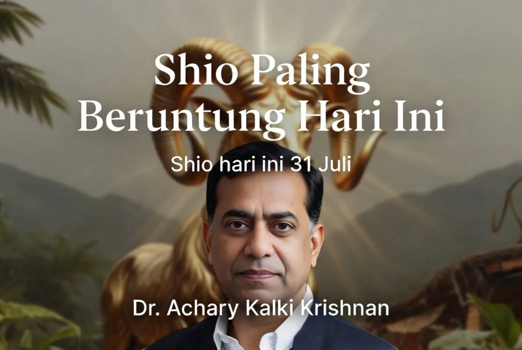 Shio Paling Beruntung Hari Ini