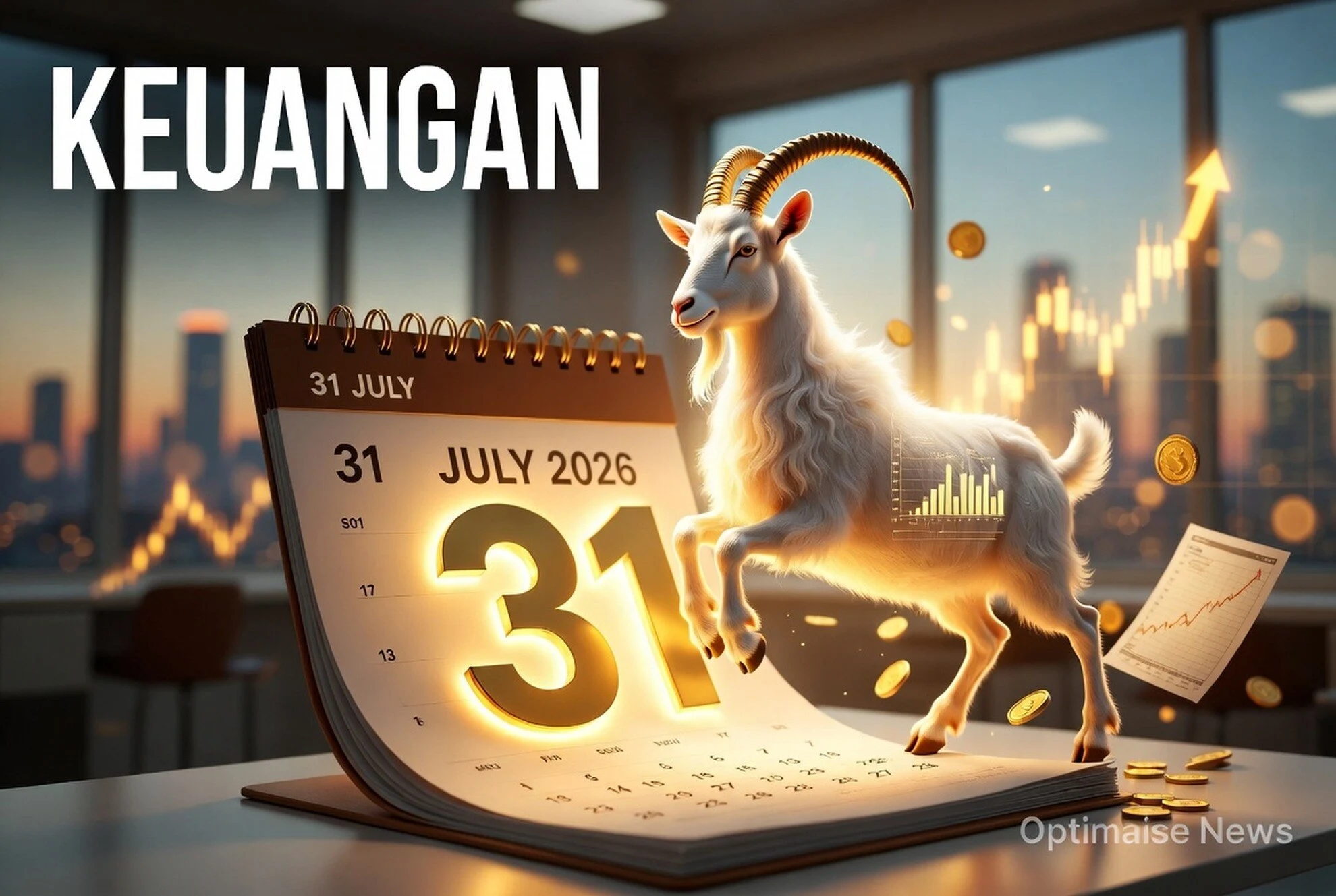 Shio hari ini 31 Juli 2026: Kambing Raih Keberuntungan Terbesar