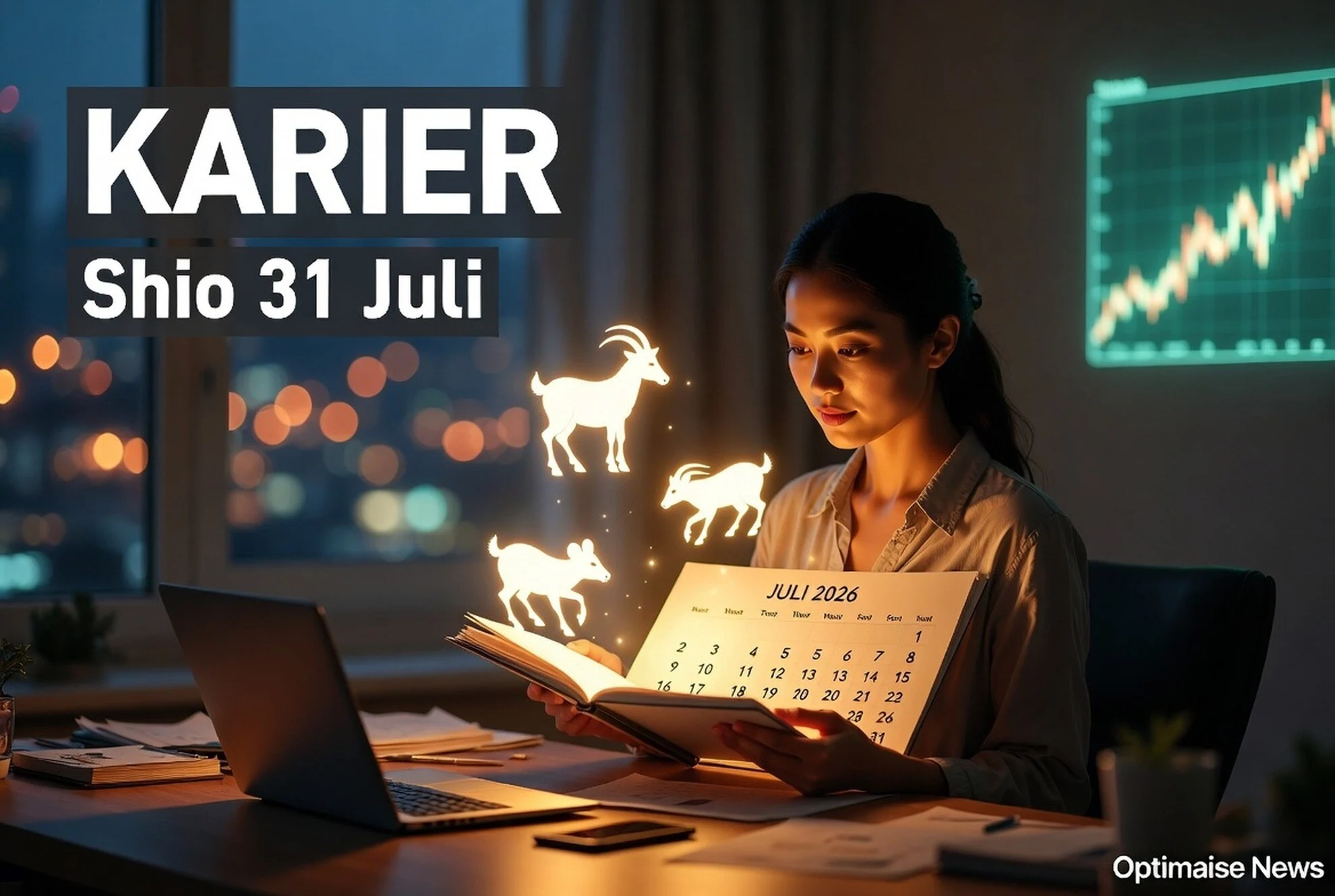 Shio hari ini 31 Juli 2026: Perencanaan Praktis Buka Peluang Karier