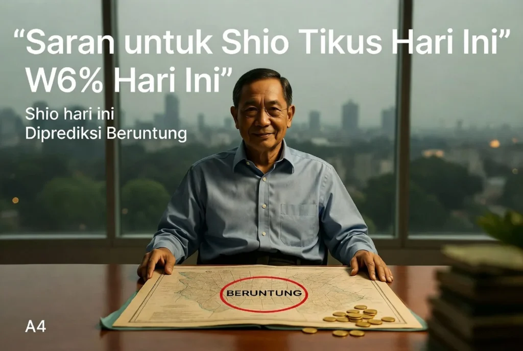Saran untuk Shio Tikus Hari Ini