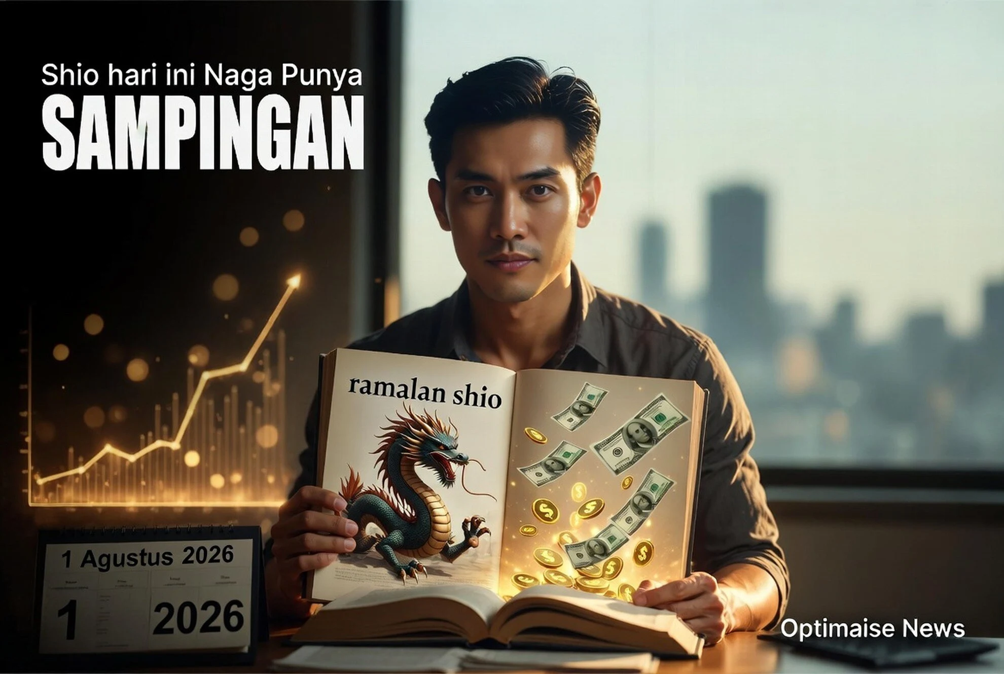 Shio hari ini Naga Punya Peluang Kerja Sampingan