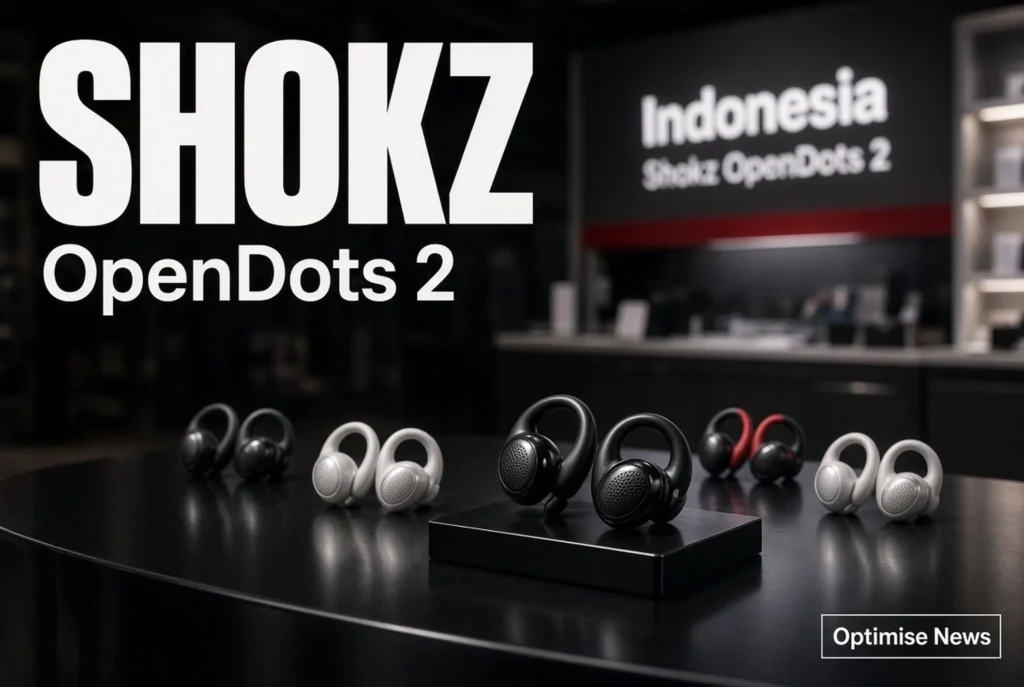 Shokz OpenDots 2 Clip-On Open-Ear di RI Dibanderol Rp3,999 Juta