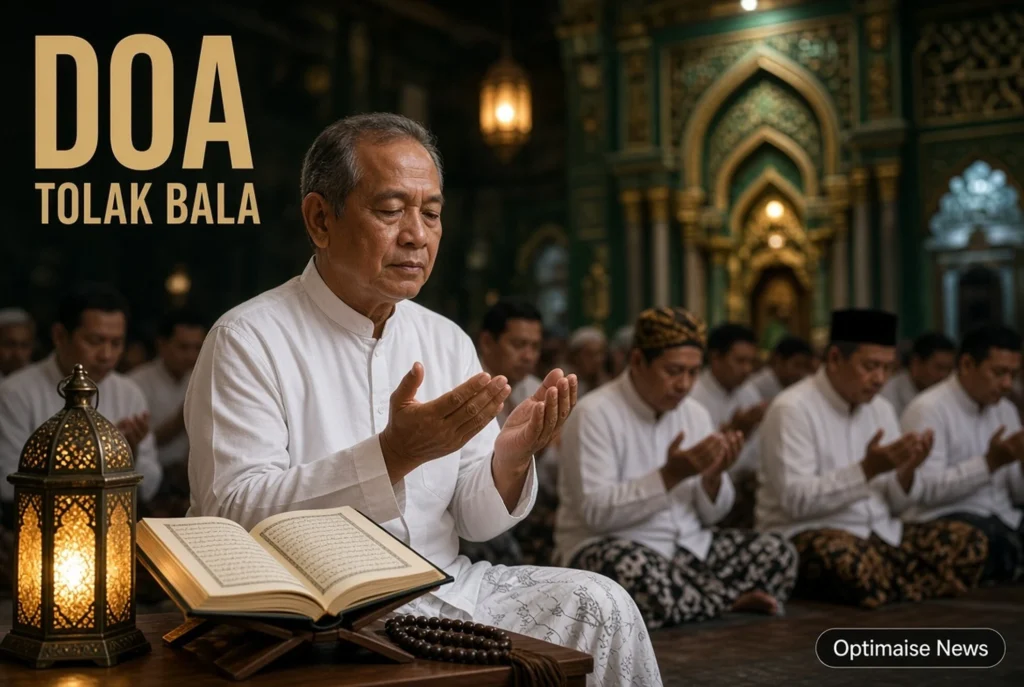 Sholat Tolak Bala, Doa Tolak Bala