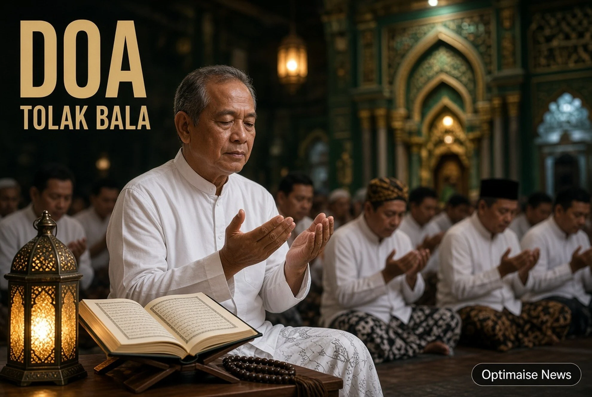 Sholat Tolak Bala, Doa Tolak Bala